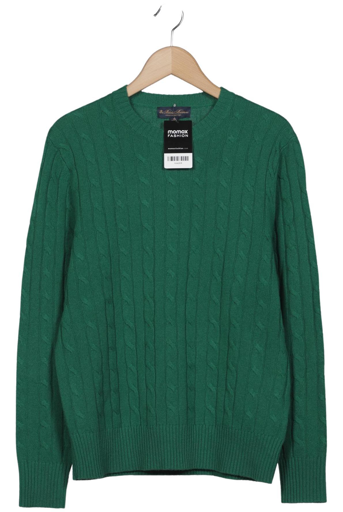 

Brooks Brothers Herren Pullover, grün, Gr. 48