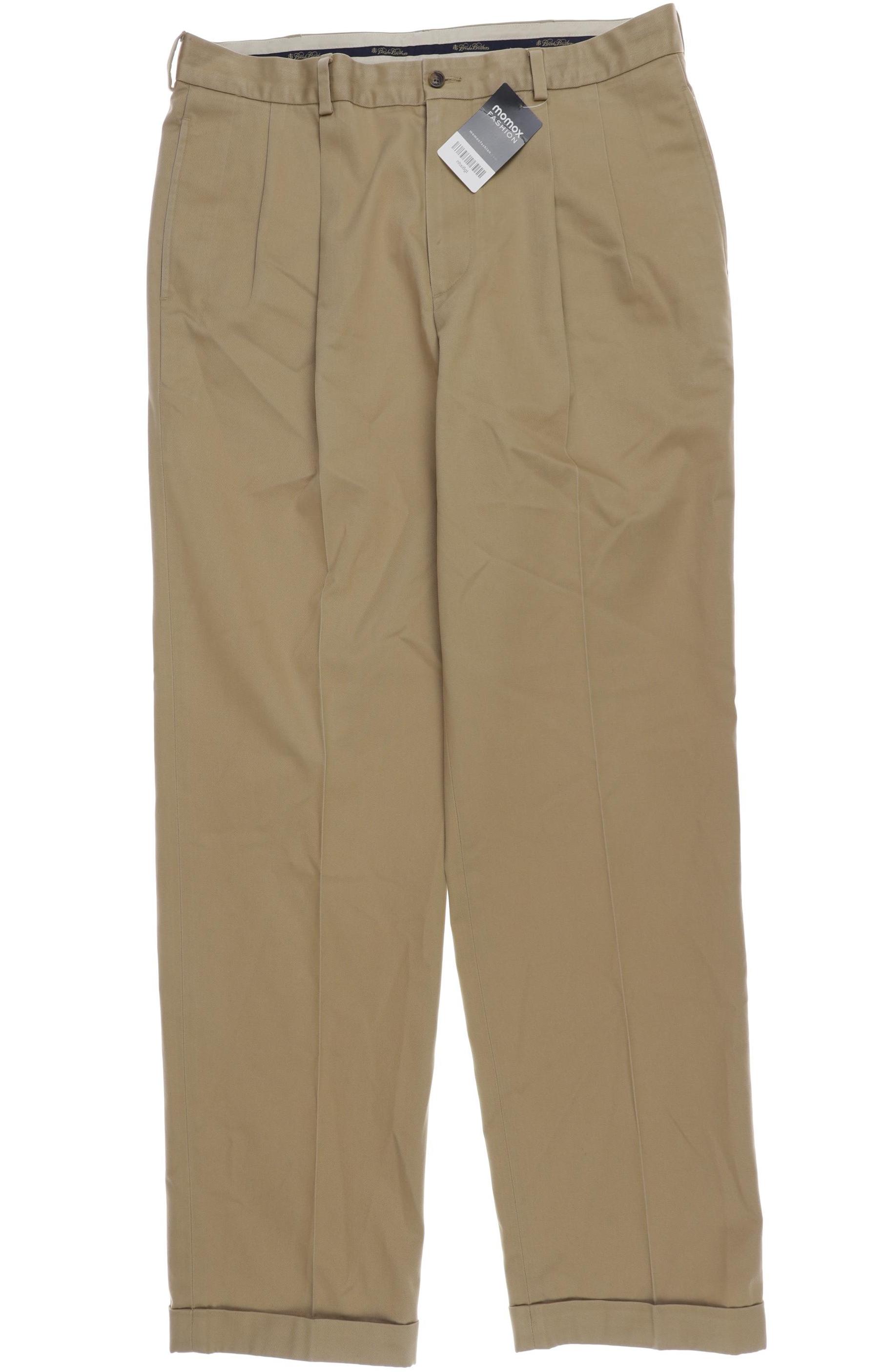 

Brooks Brothers Herren Stoffhose, beige, Gr. 36
