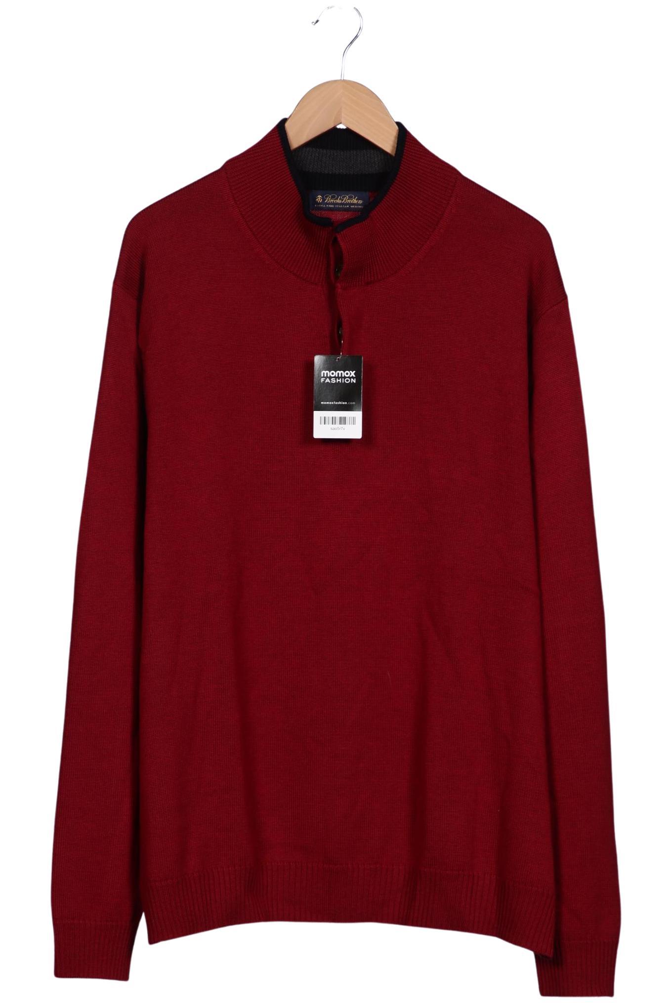 

Brooks Brothers Herren Pullover, rot, Gr. 56