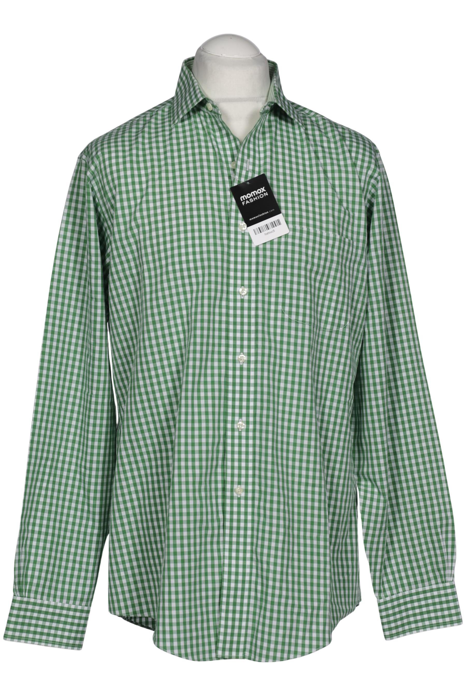 

Brooks Brothers Herren Hemd, grün, Gr. 16