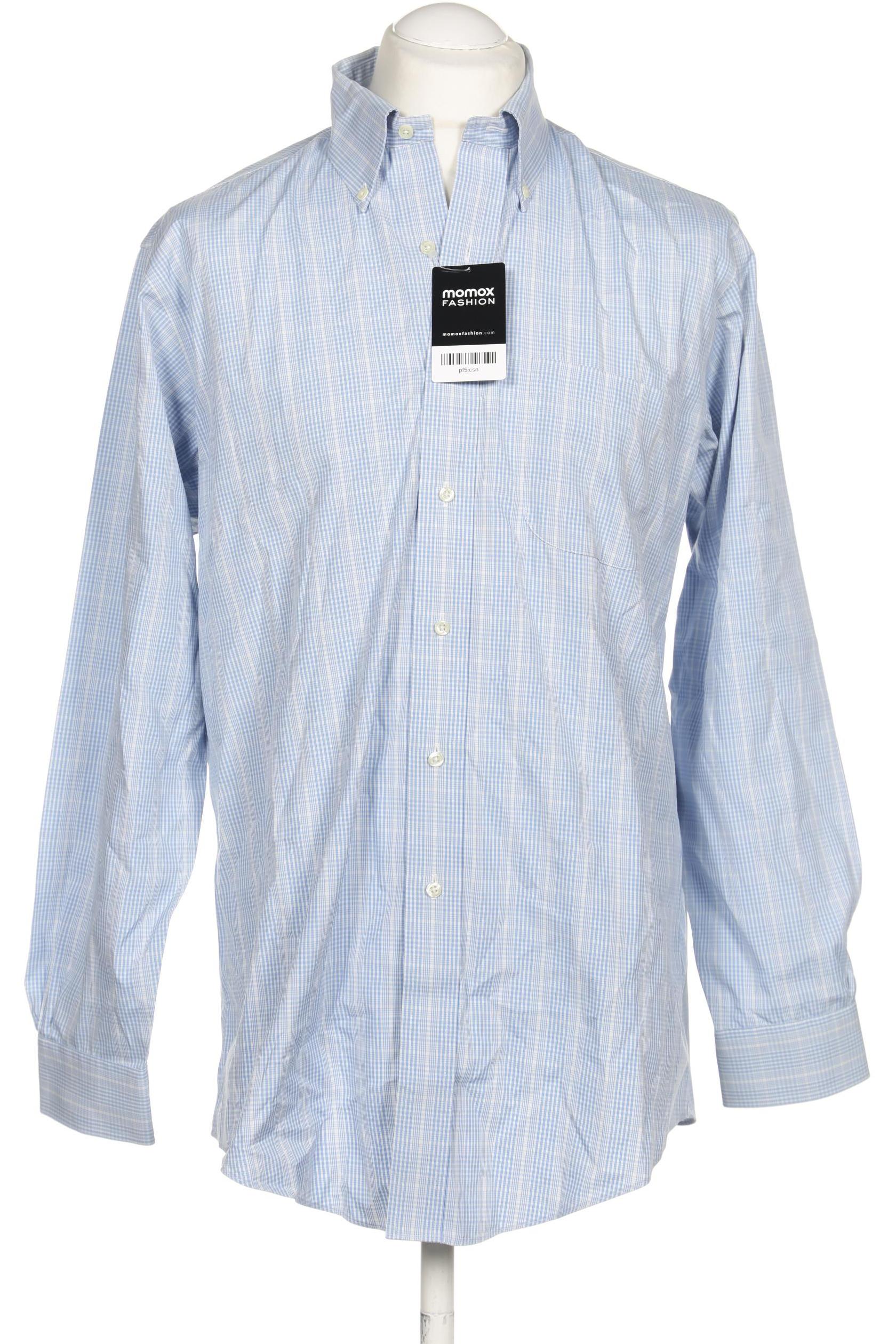 

Brooks Brothers Herren Hemd, hellblau, Gr. 52