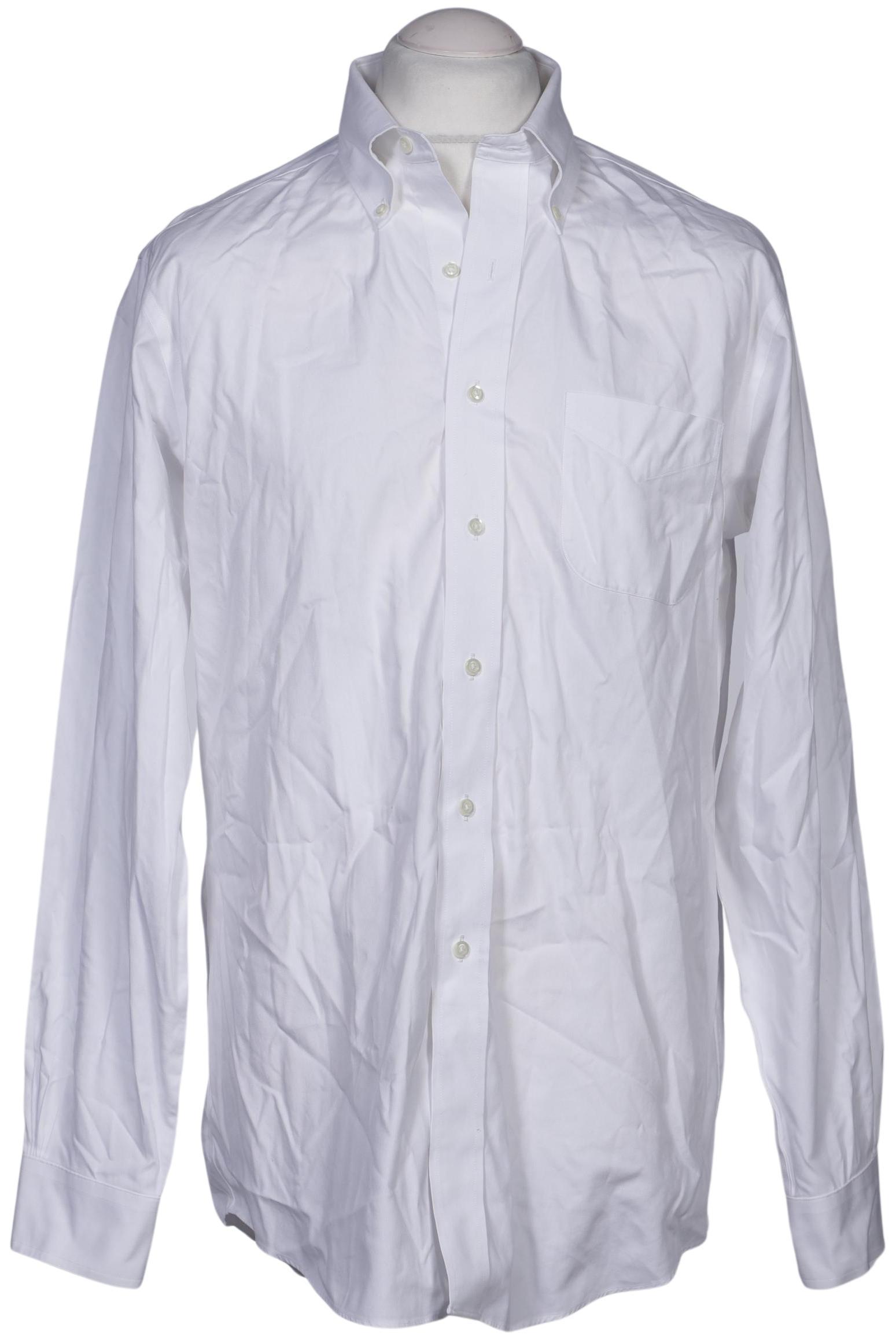 

Brooks Brothers Herren Hemd, weiß, Gr. 16