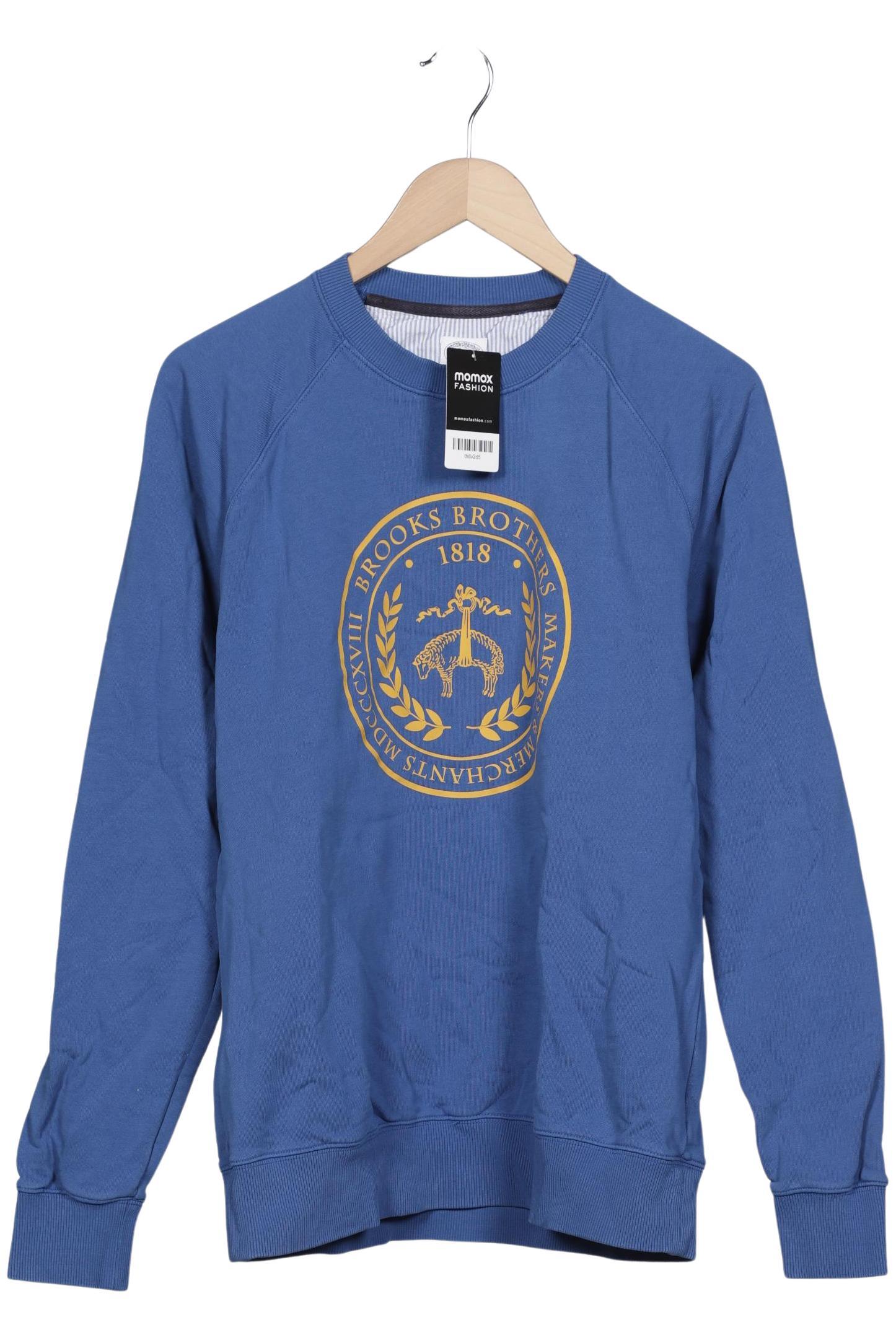 

Brooks Brothers Herren Sweatshirt, blau, Gr. 48