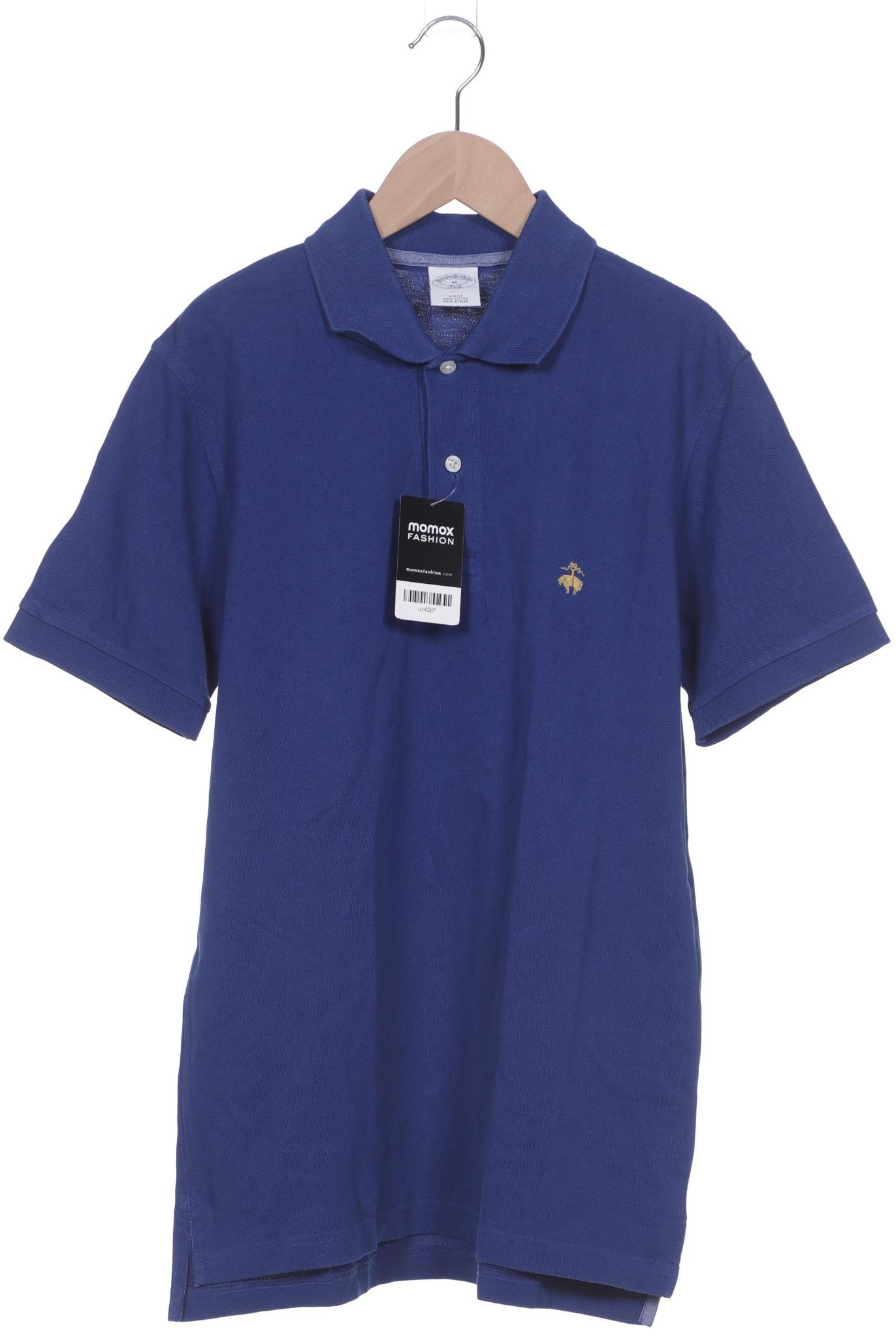 

Brooks Brothers Herren Poloshirt, blau