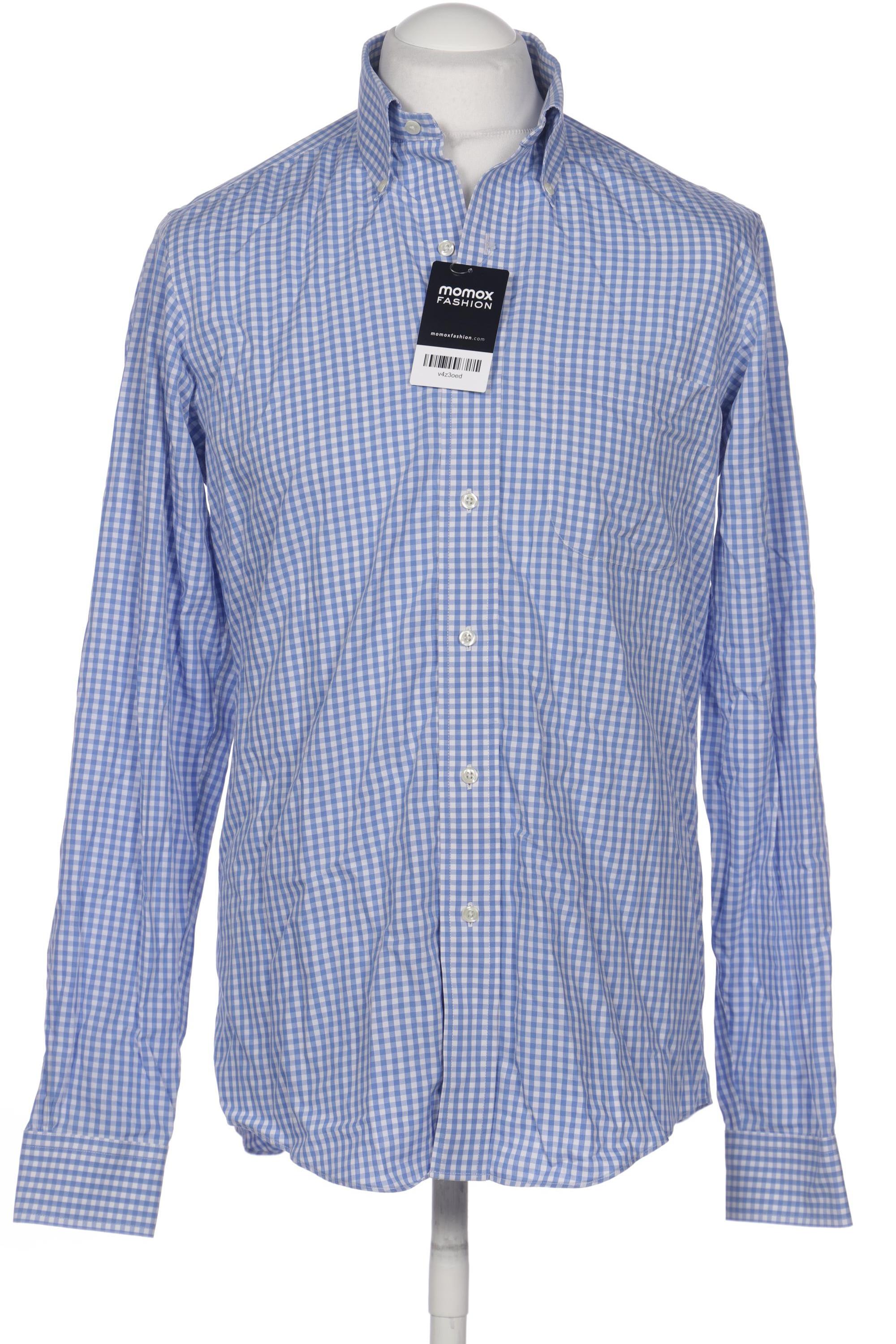 

Brooks Brothers Herren Hemd, blau, Gr. 15.5