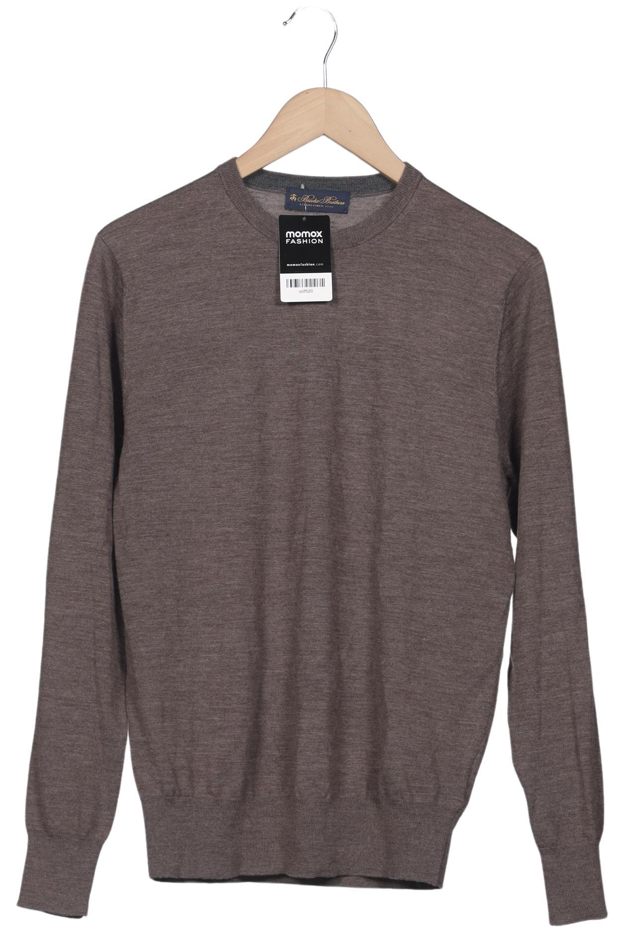 

Brooks Brothers Herren Pullover, braun, Gr. 48