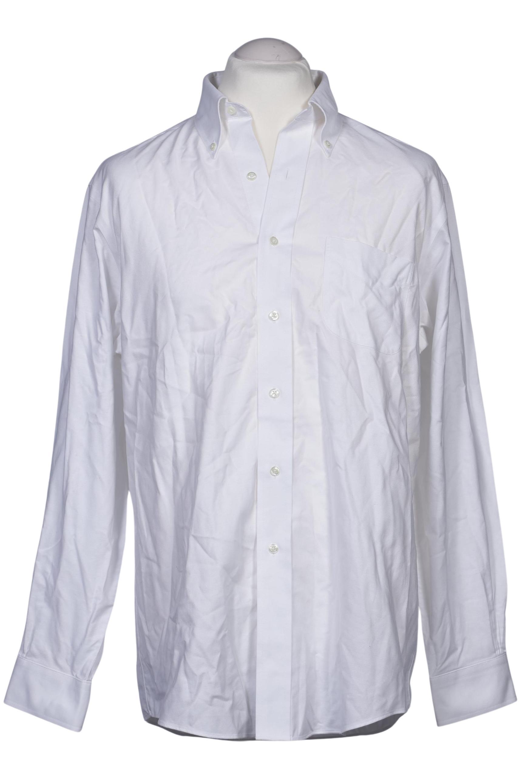 

Brooks Brothers Herren Hemd, weiß, Gr. 16