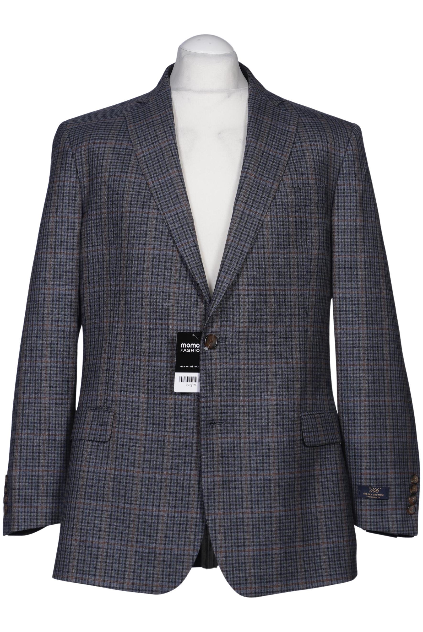 

Brooks Brothers Herren Sakko, marineblau, Gr. 54