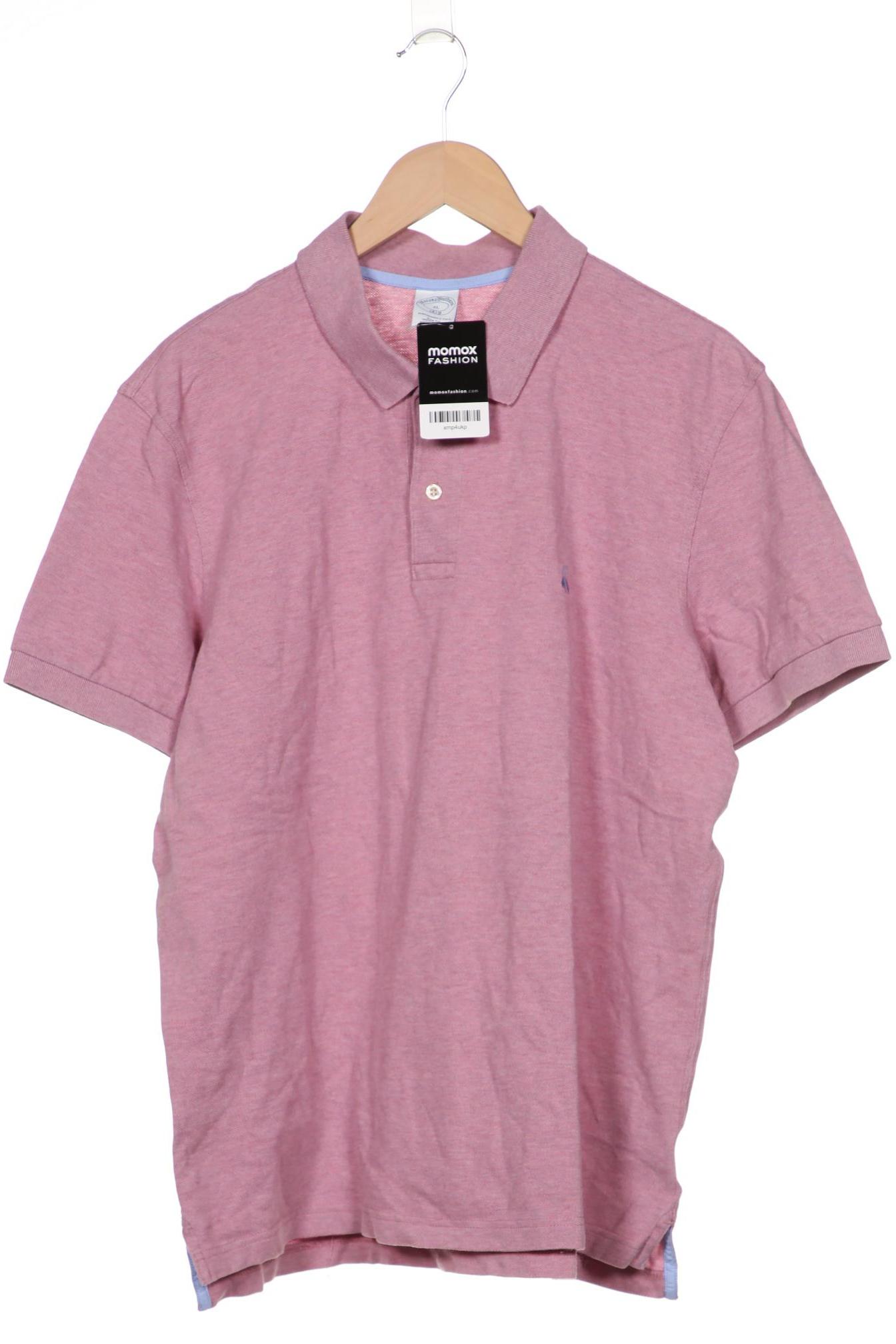 

Brooks Brothers Herren Poloshirt, pink