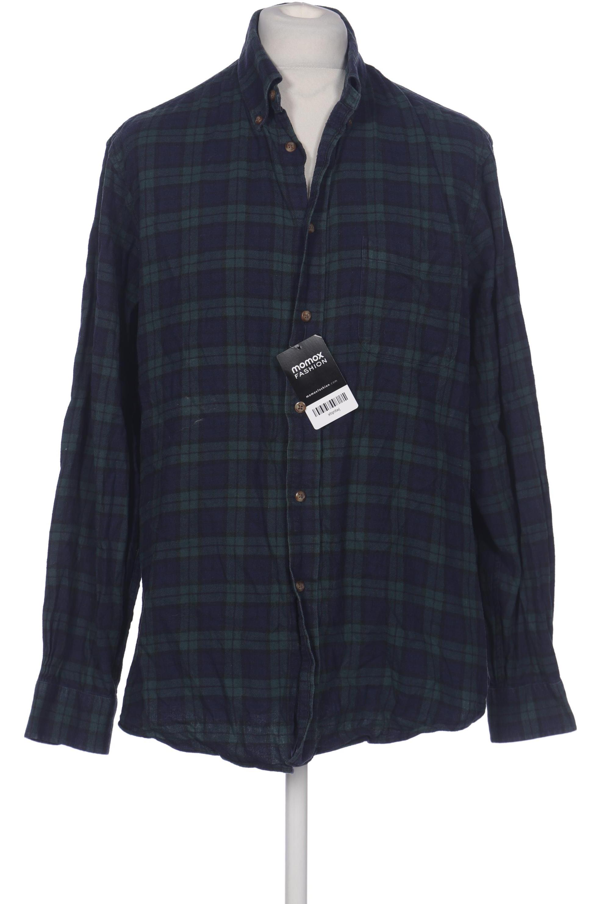 

Brooks Brothers Herren Hemd, marineblau, Gr. 52
