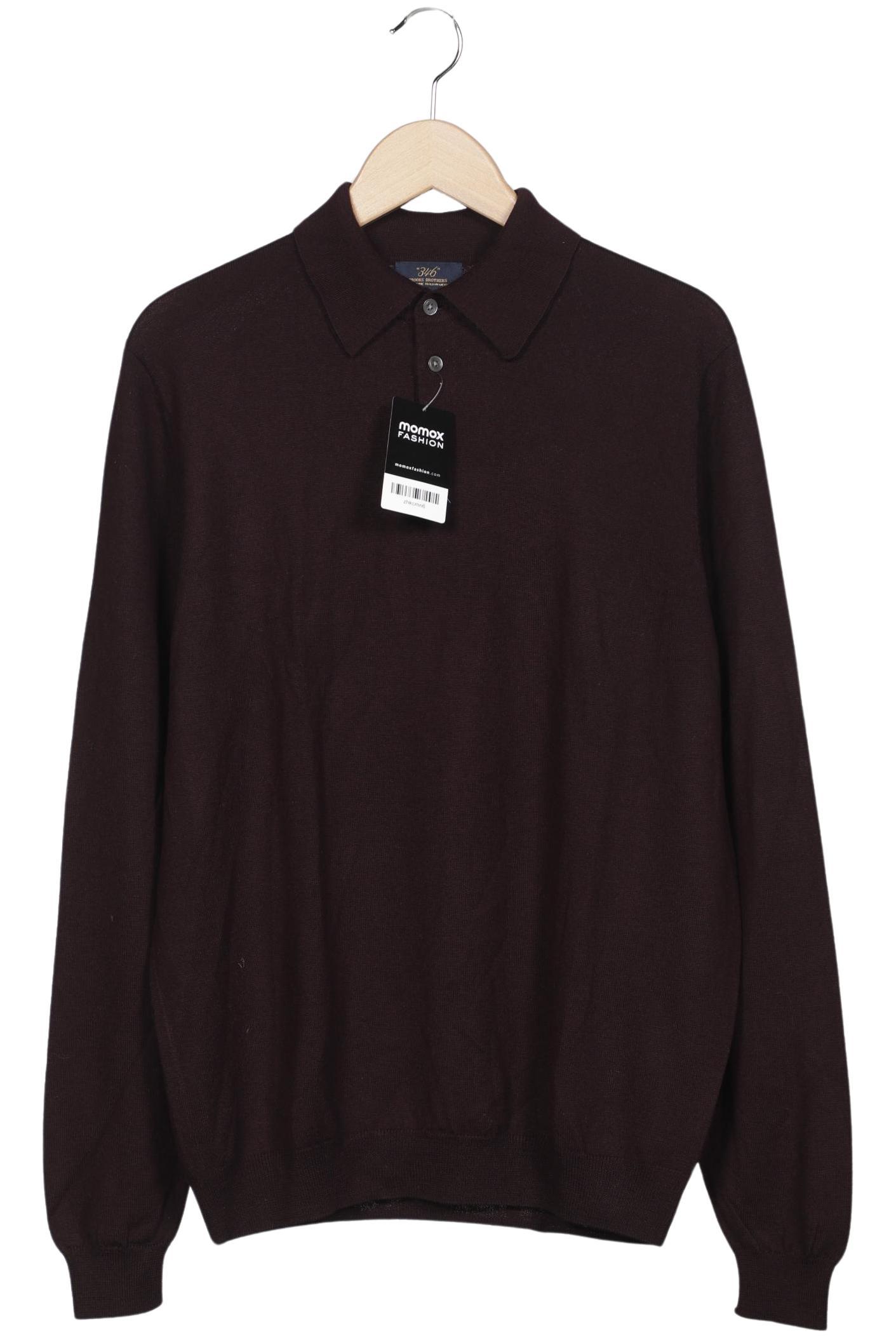

Brooks Brothers Herren Pullover, bordeaux, Gr. 52