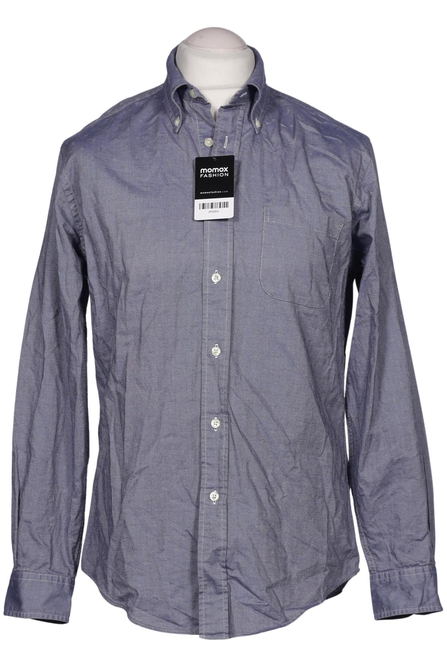 

Brooks Brothers Herren Hemd, blau, Gr. 48