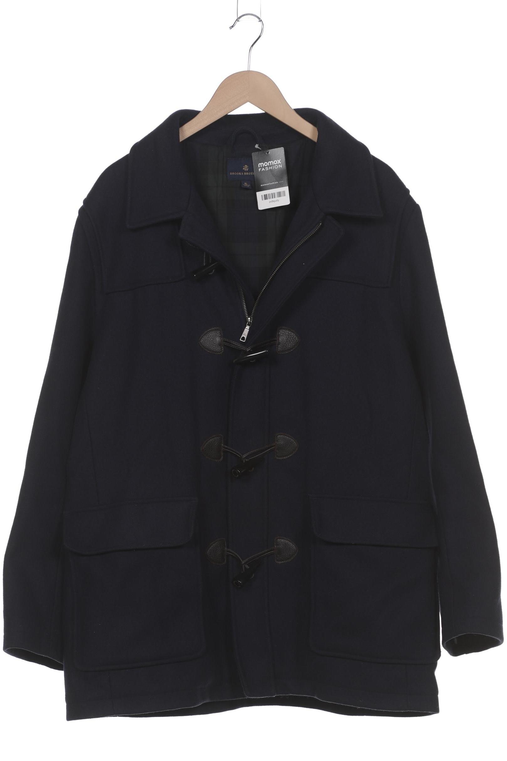 

Brooks Brothers Herren Mantel, marineblau, Gr. 54