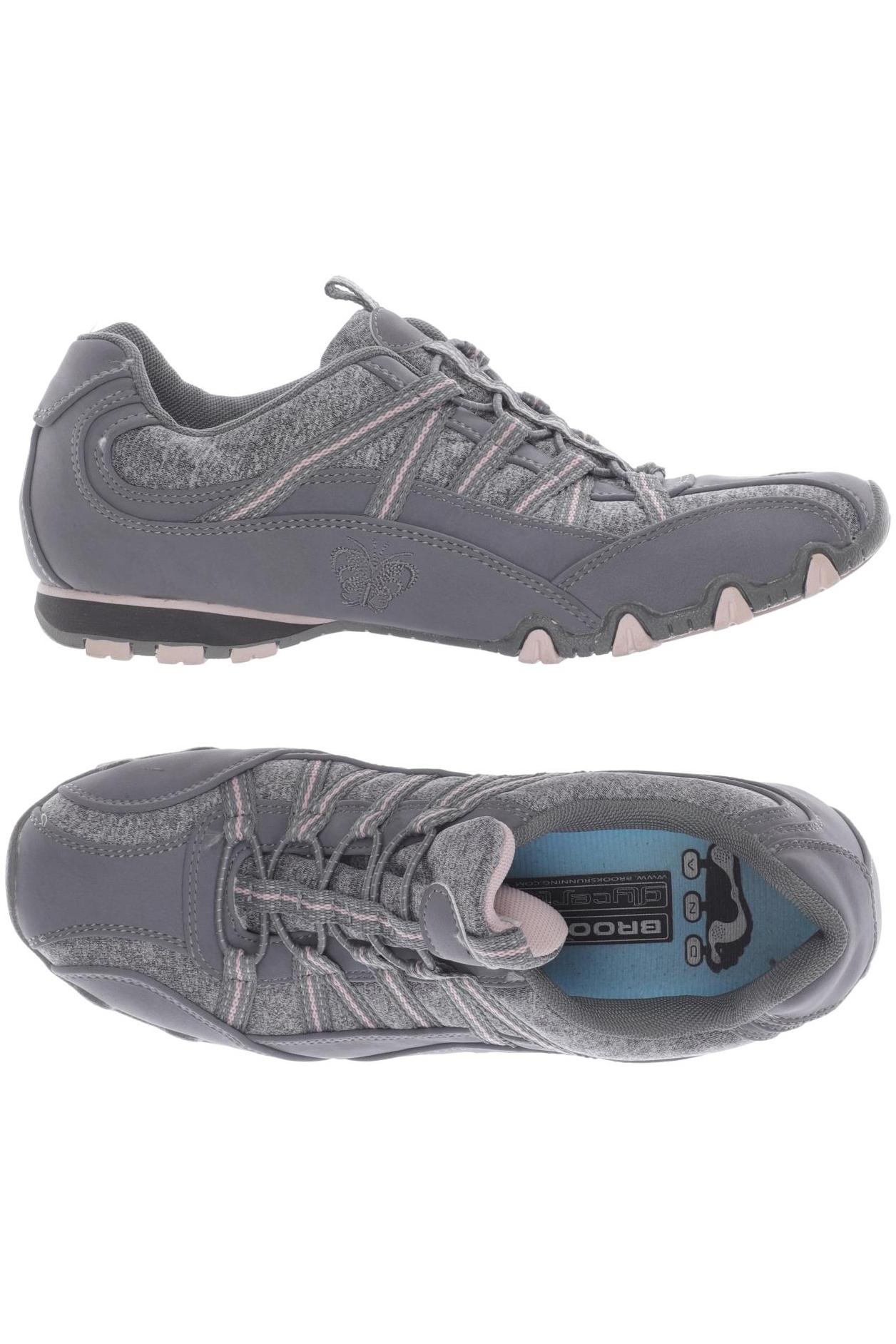 

Brooks Damen Halbschuh, grau, Gr. 39