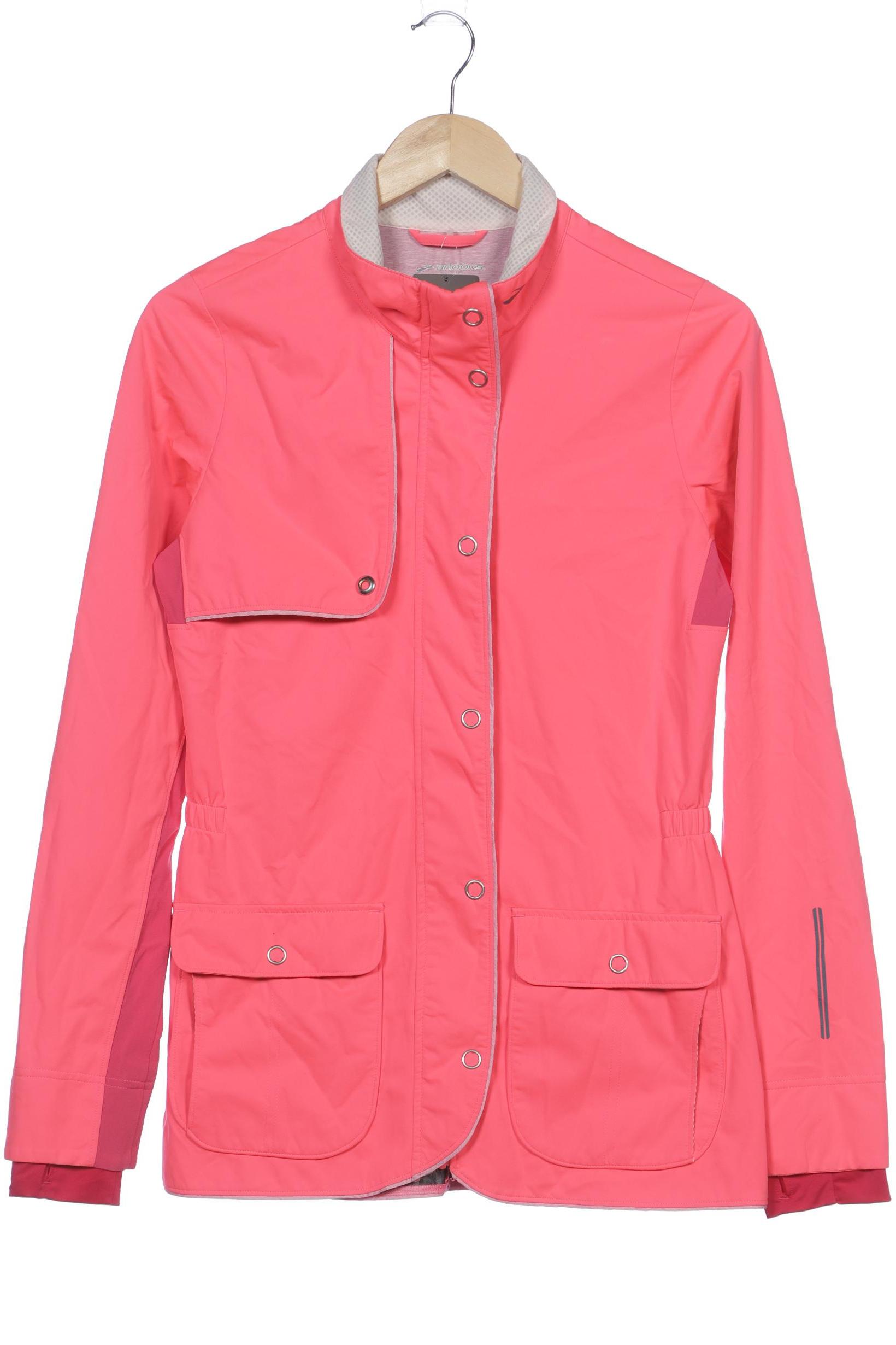 

Brooks Damen Jacke, neon, Gr. 38