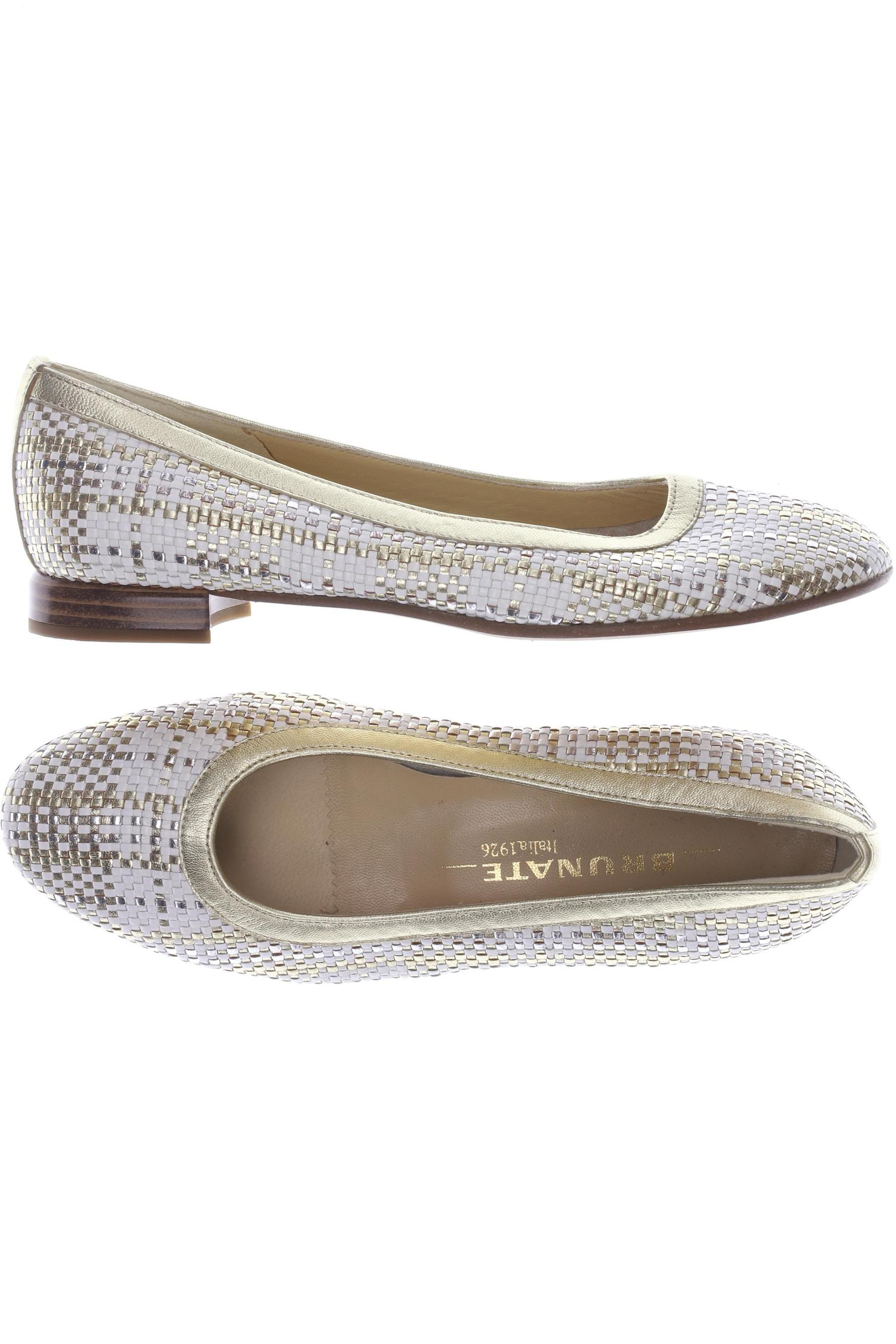 

BRUNATE Damen Ballerinas, beige