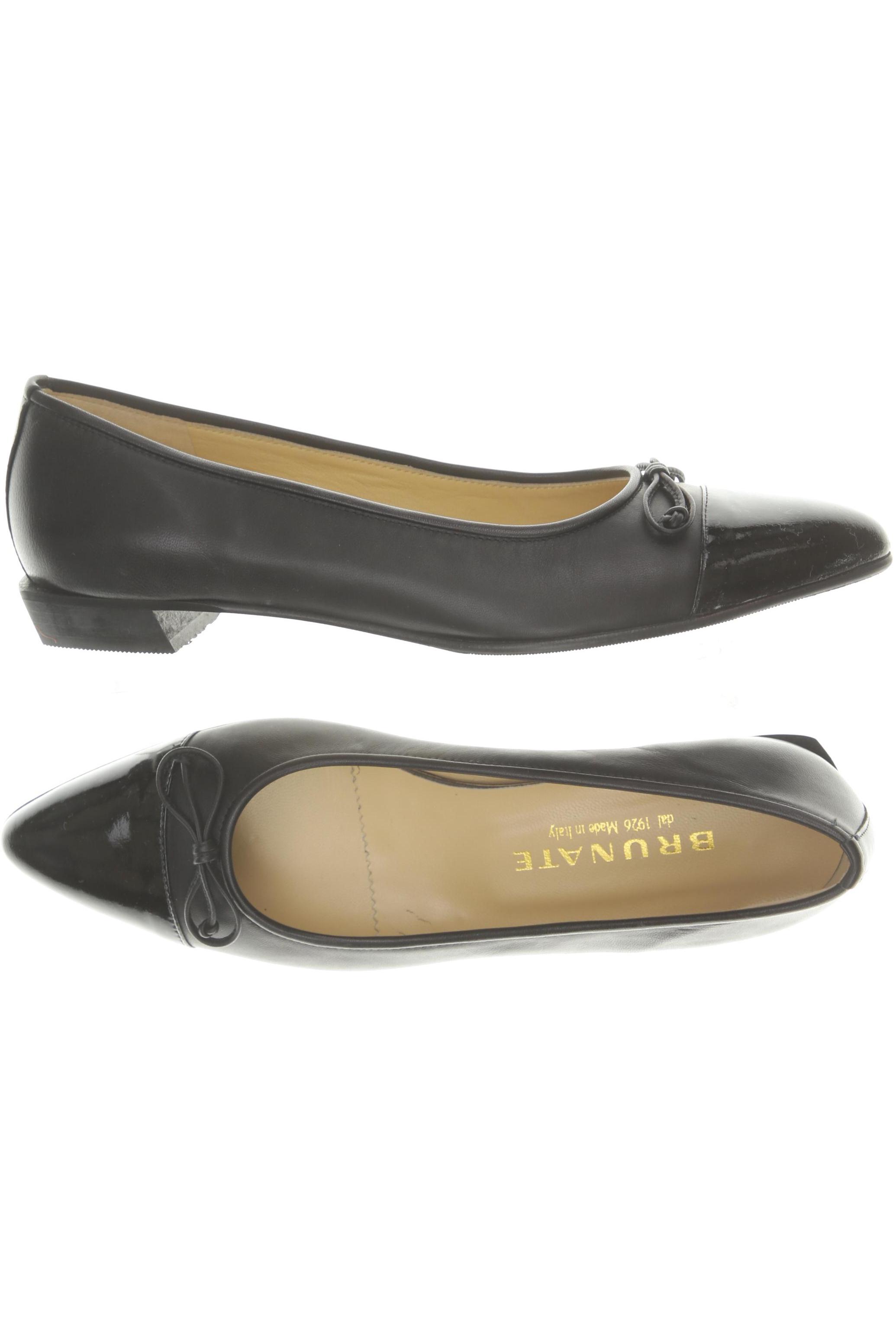 

Brunate Damen Ballerinas, schwarz, Gr. 40