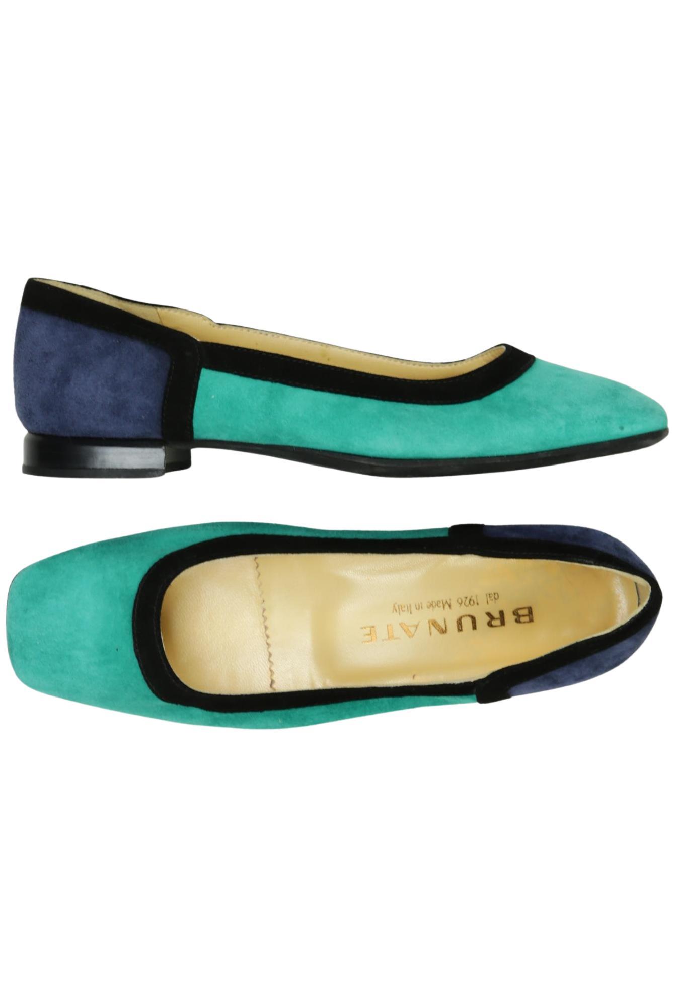 

Brunate Damen Ballerinas, türkis, Gr. 35