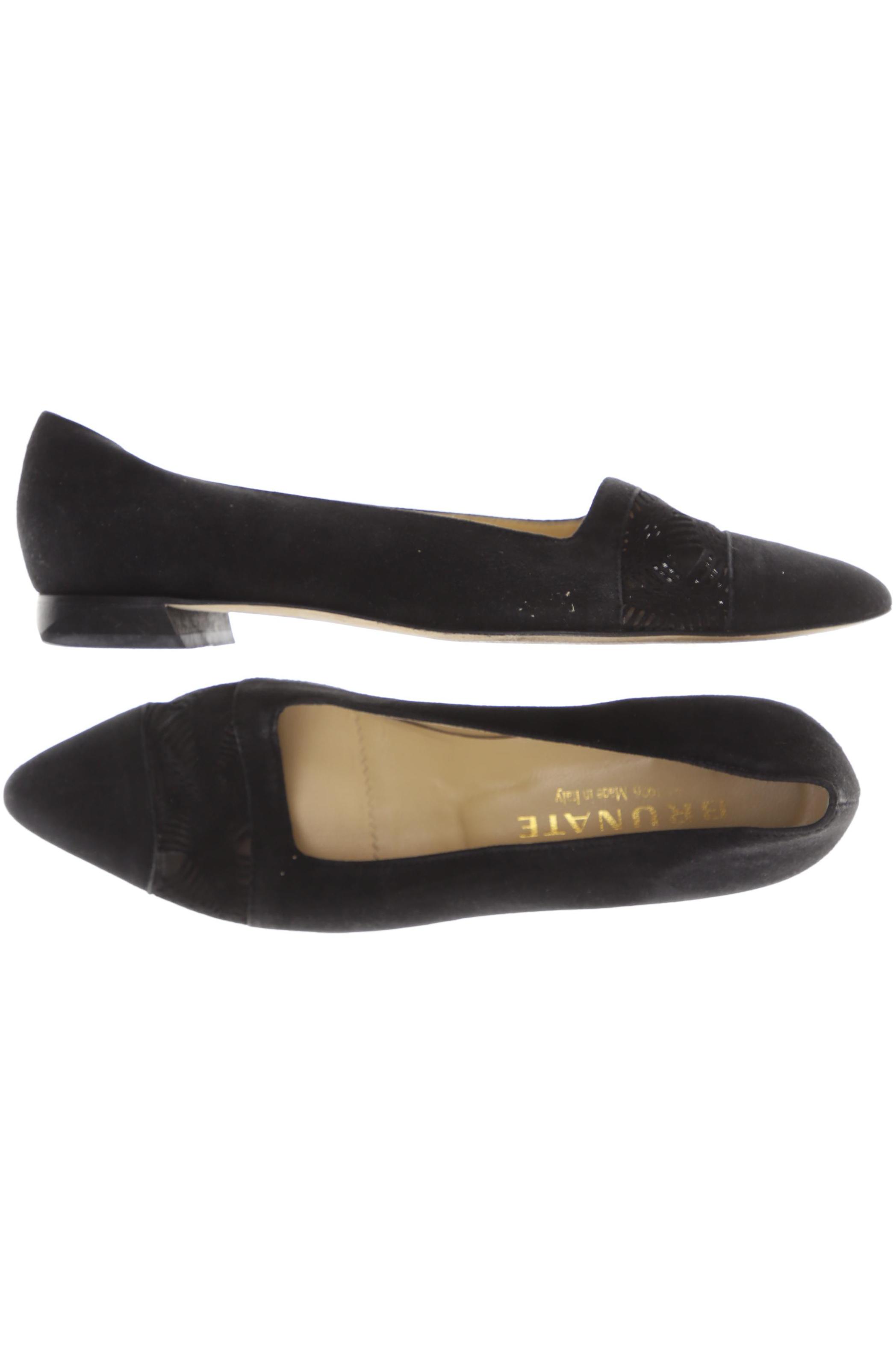 

Brunate Damen Ballerinas, schwarz, Gr. 38.5