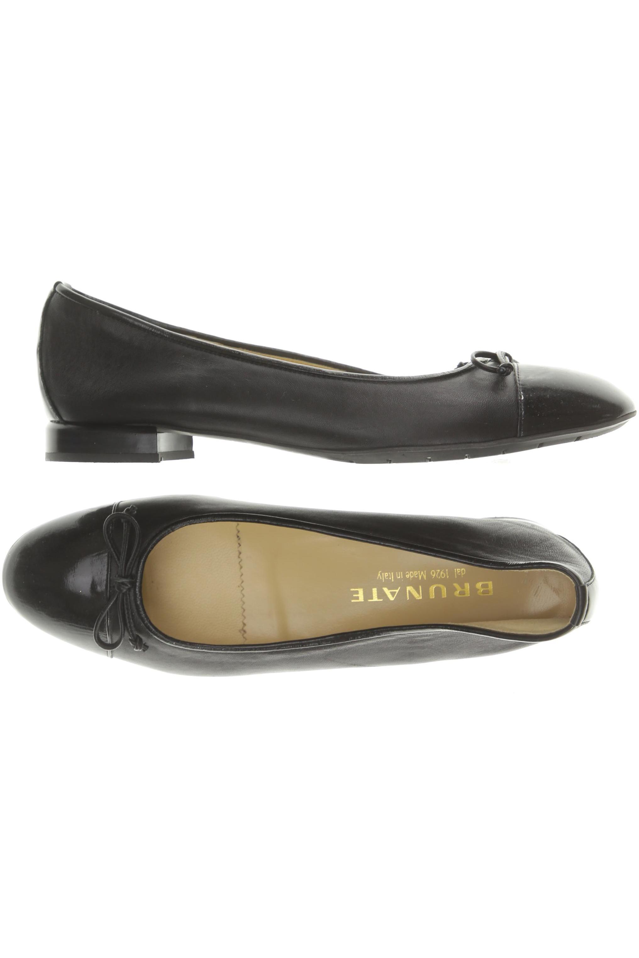 

Brunate Damen Ballerinas, schwarz, Gr. 40