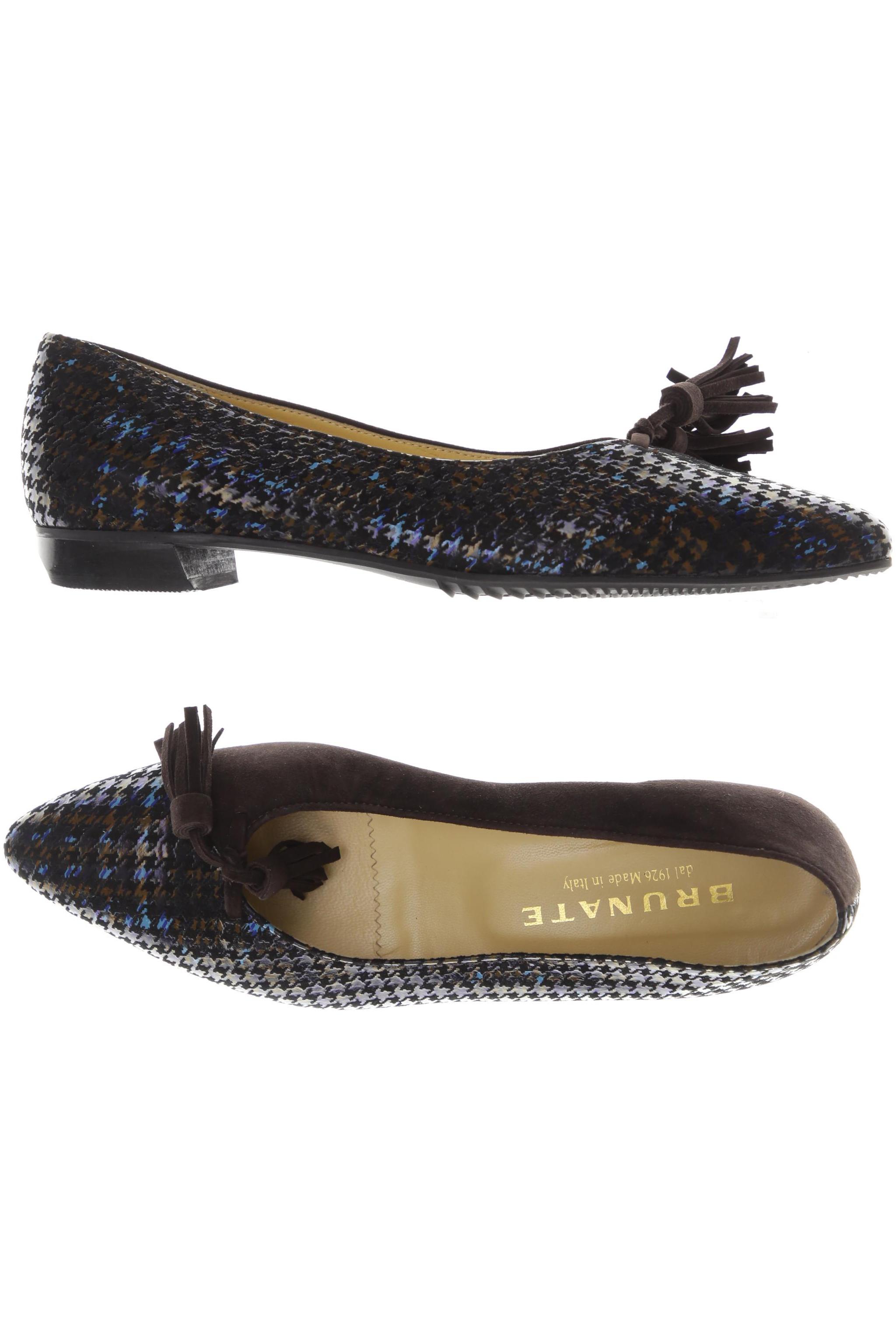 

Brunate Damen Ballerinas, schwarz, Gr. 38