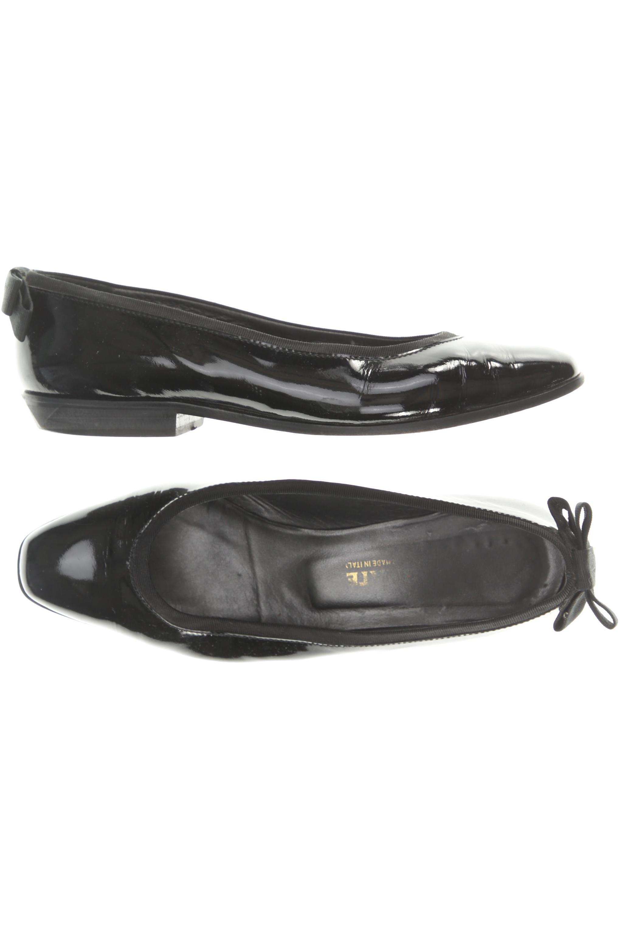 

Brunate Damen Ballerinas, schwarz, Gr. 39.5