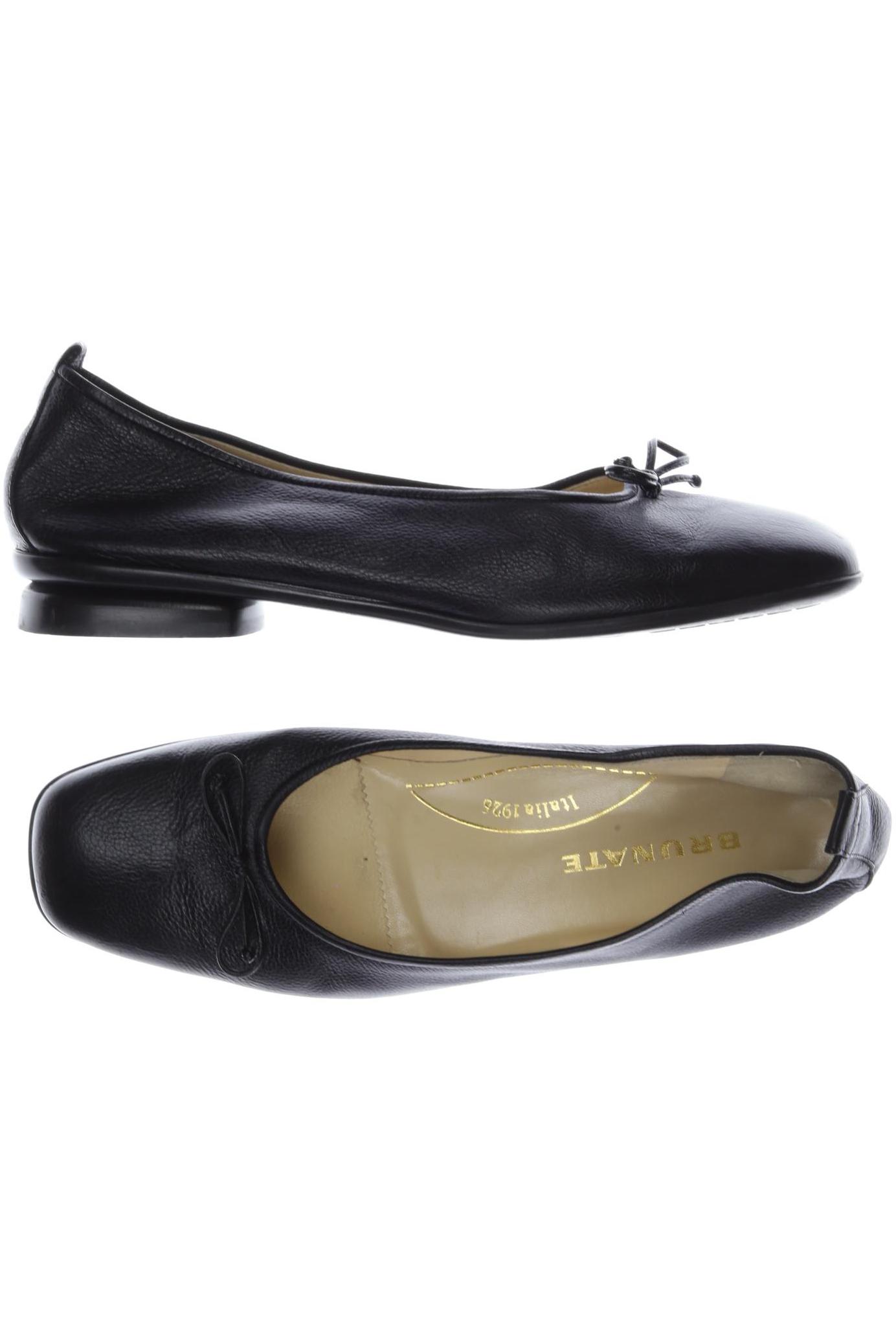 

Brunate Damen Ballerinas, schwarz, Gr. 40