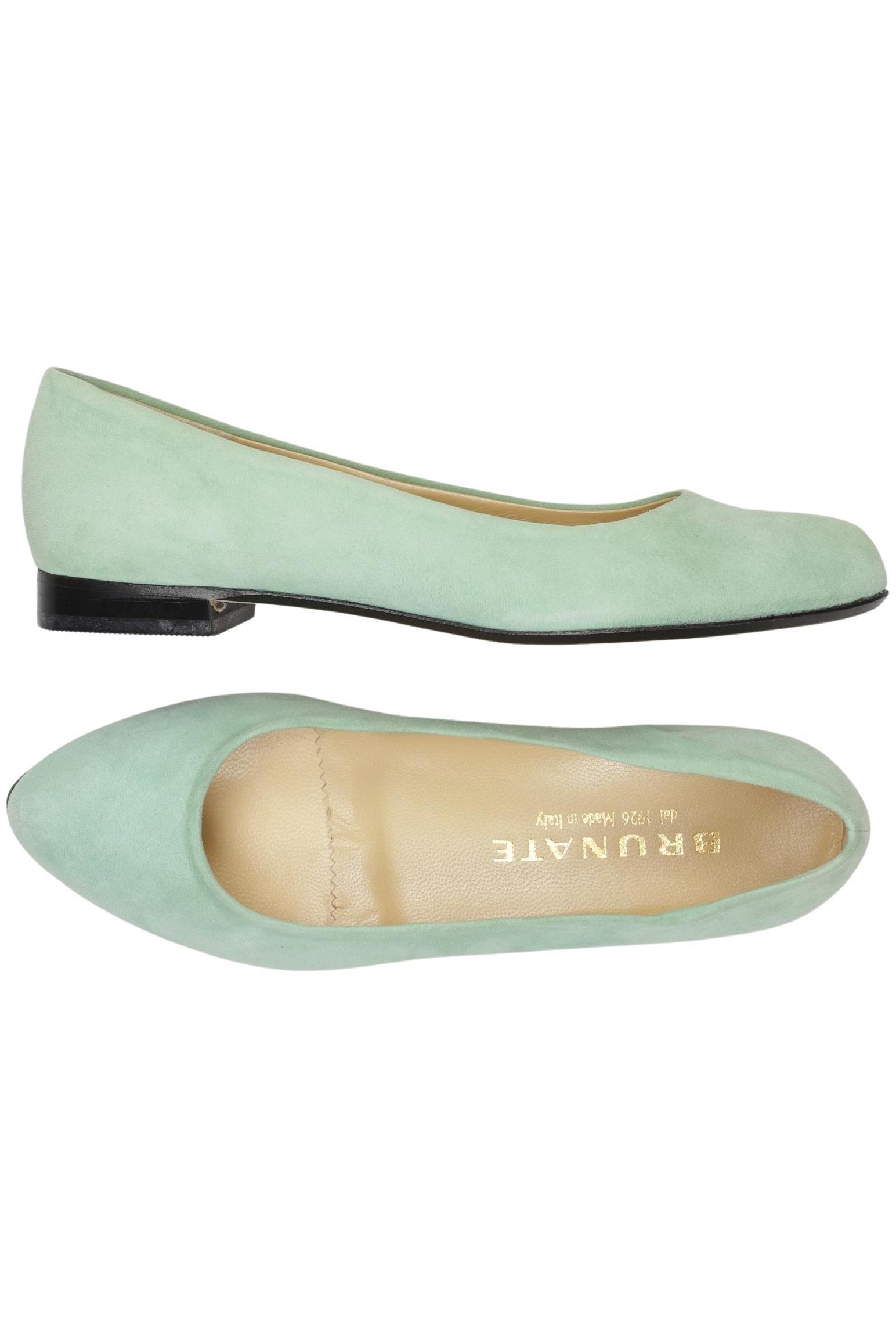 

Brunate Damen Ballerinas, grün, Gr. 36