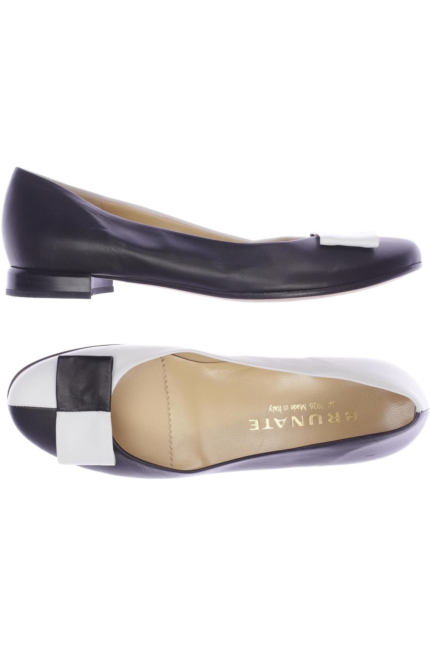 

Brunate Damen Ballerinas, schwarz, Gr. 37