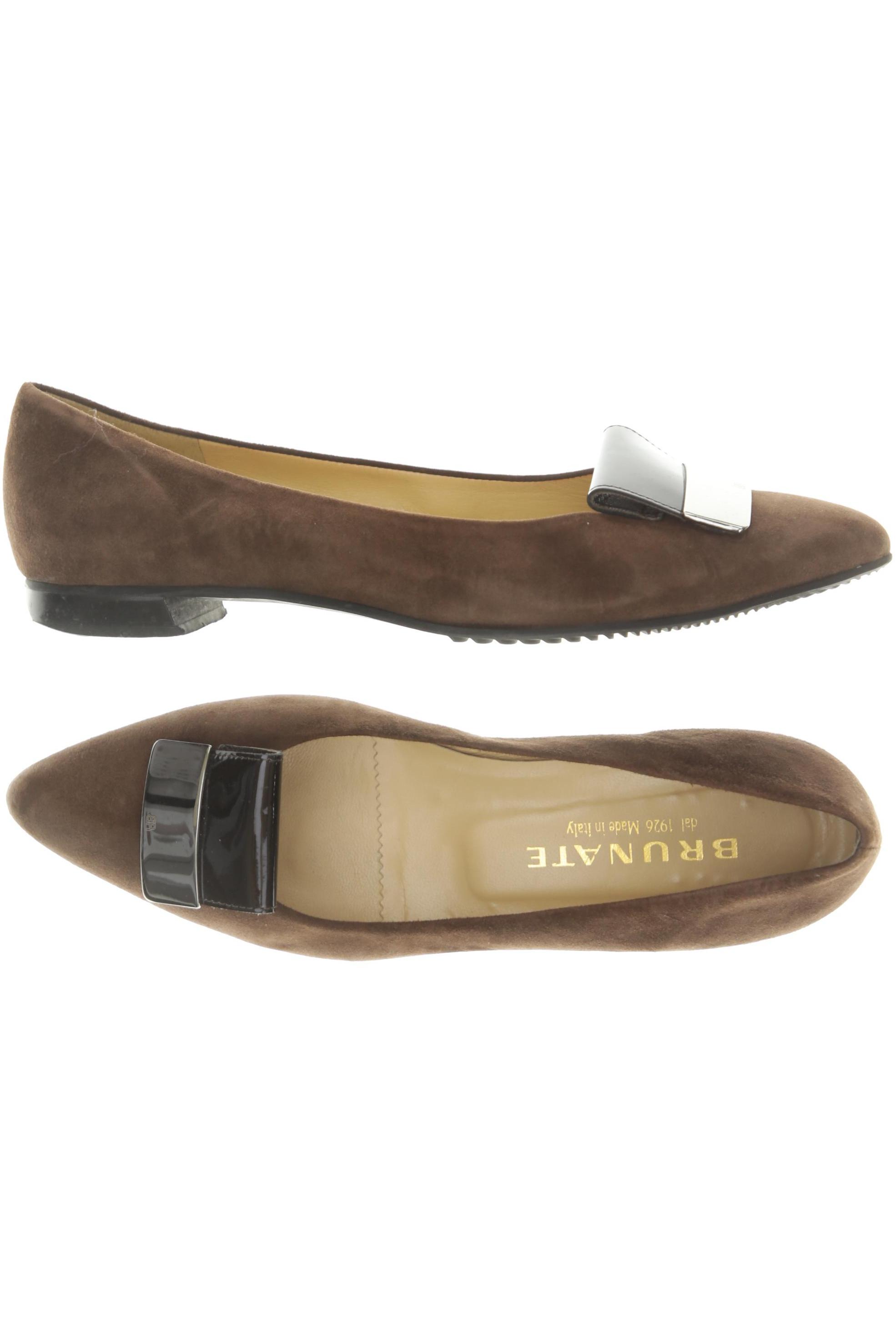 

Brunate Damen Ballerinas, braun, Gr. 38.5