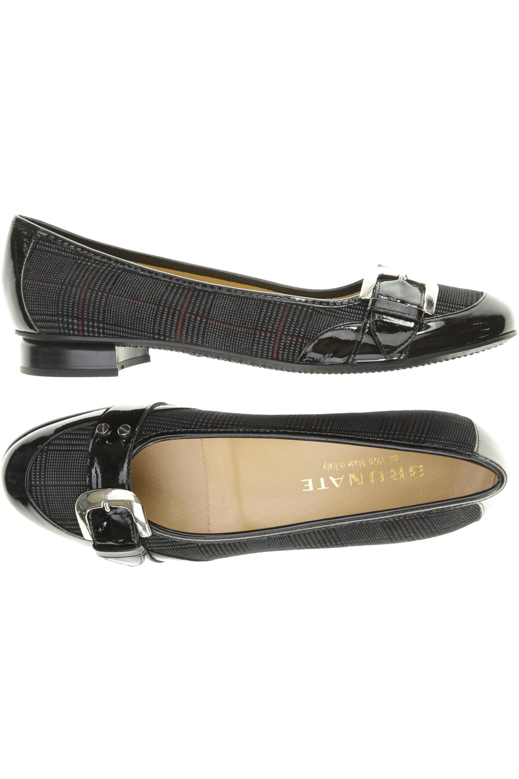 

Brunate Damen Ballerinas, schwarz, Gr. 39