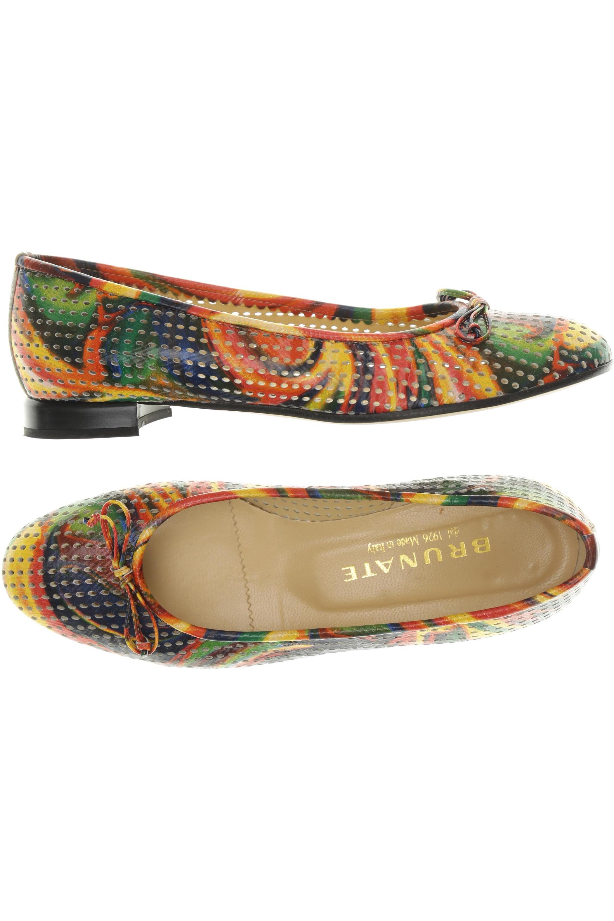 

Brunate Damen Ballerinas, mehrfarbig, Gr. 38.5