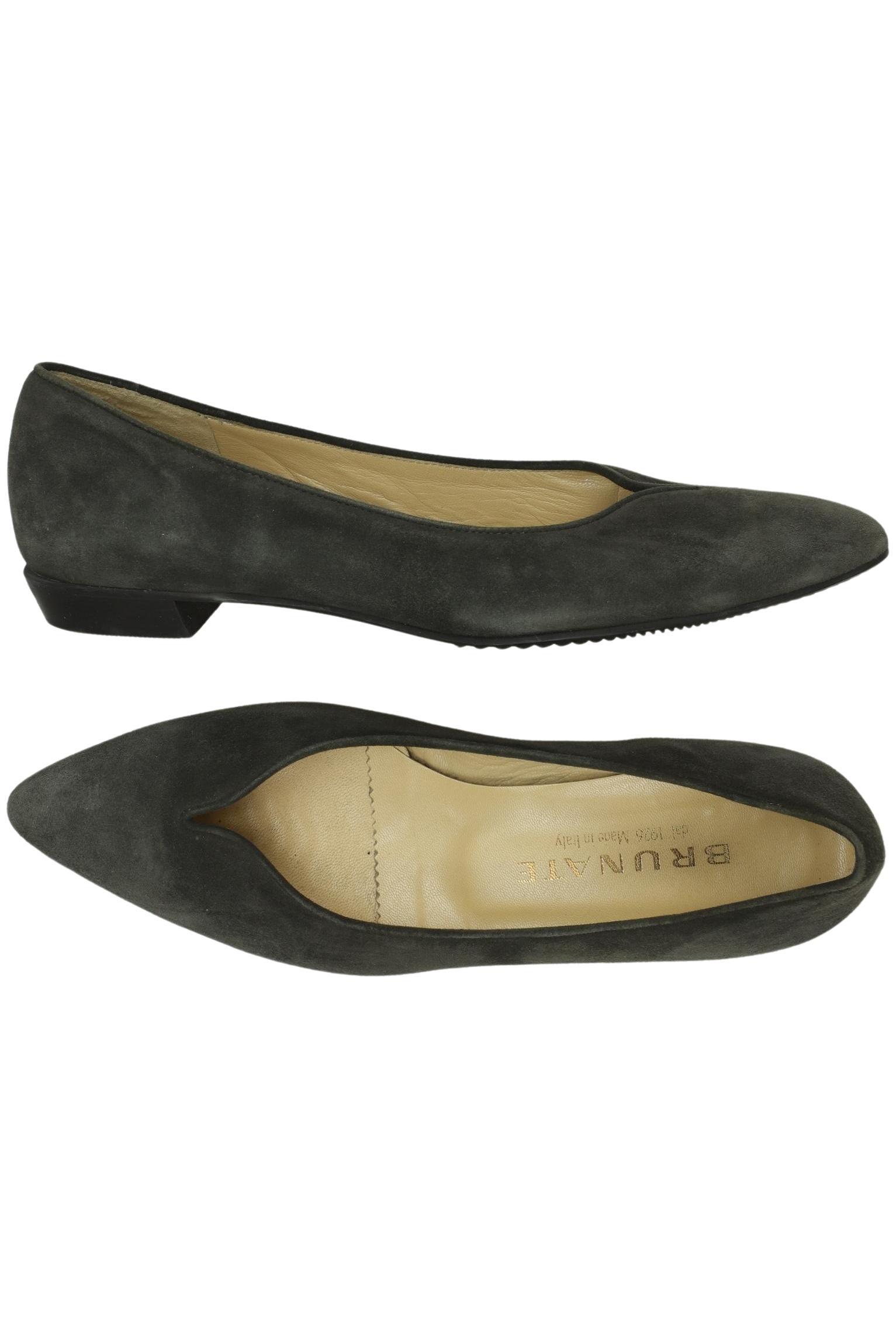 

Brunate Damen Ballerinas, grau, Gr. 37.5