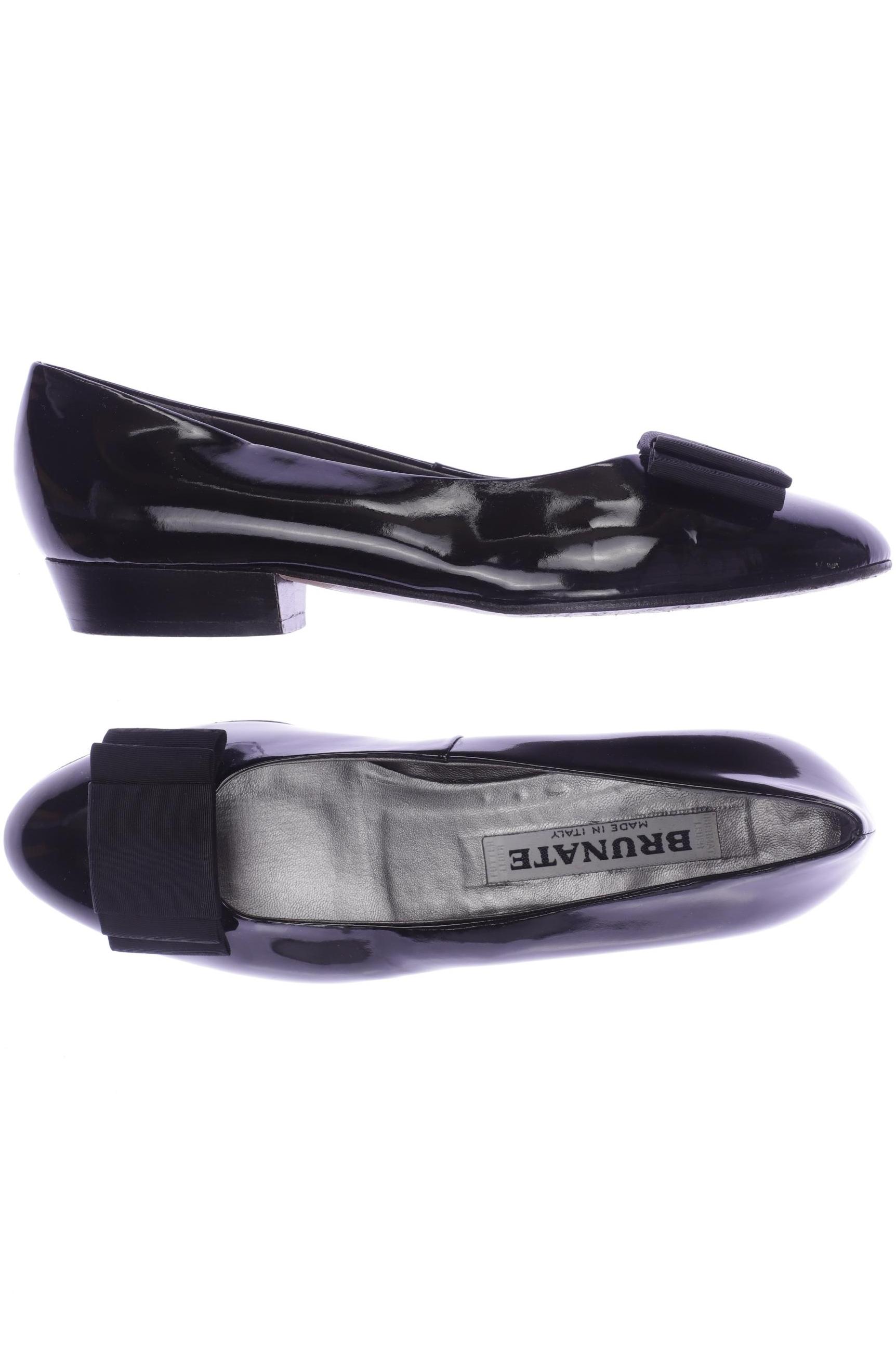 

Brunate Damen Ballerinas, schwarz, Gr. 39