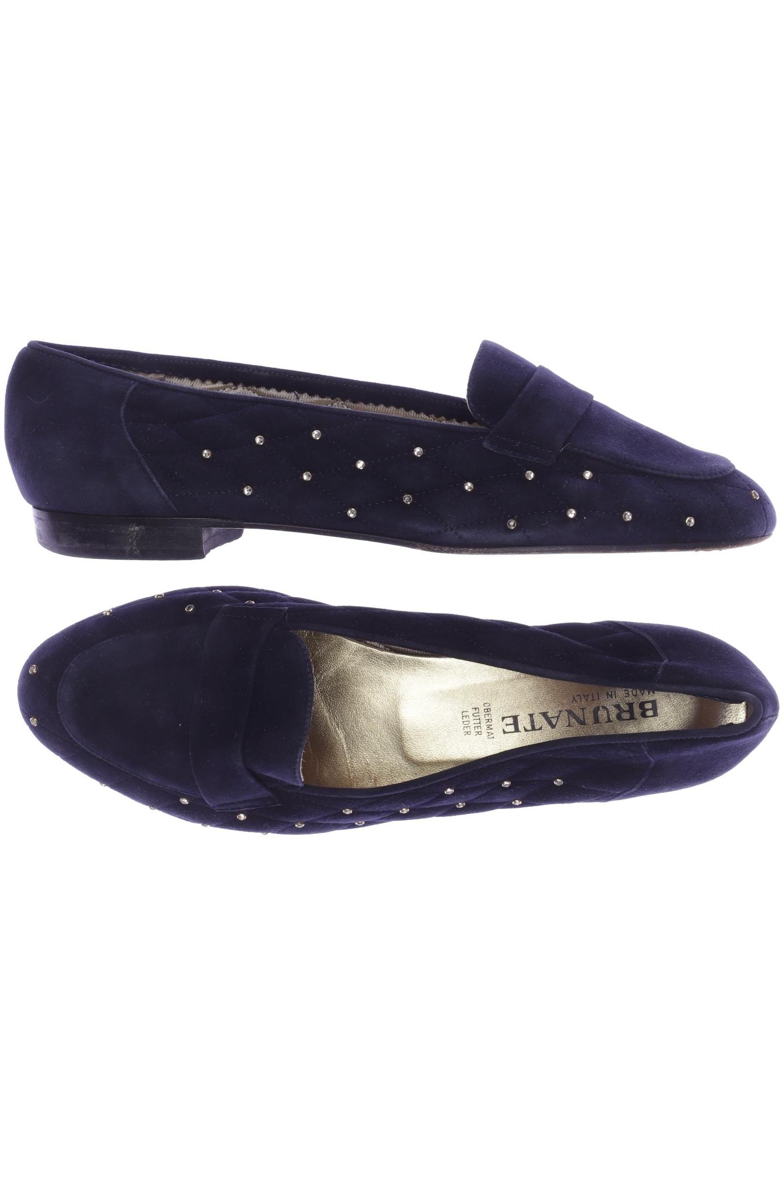 

Brunate Damen Ballerinas, marineblau, Gr. 39