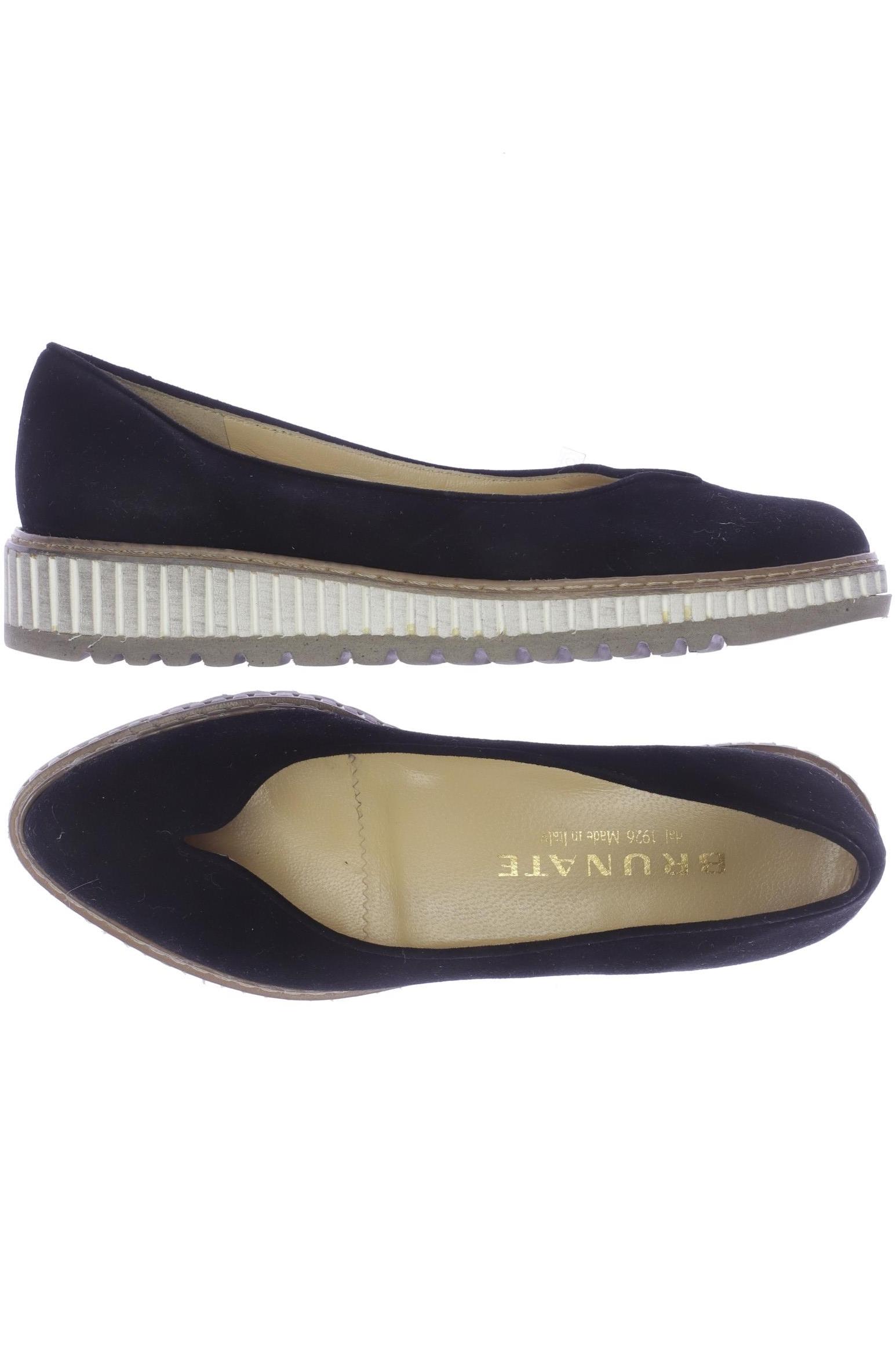 

Brunate Damen Ballerinas, schwarz, Gr. 36