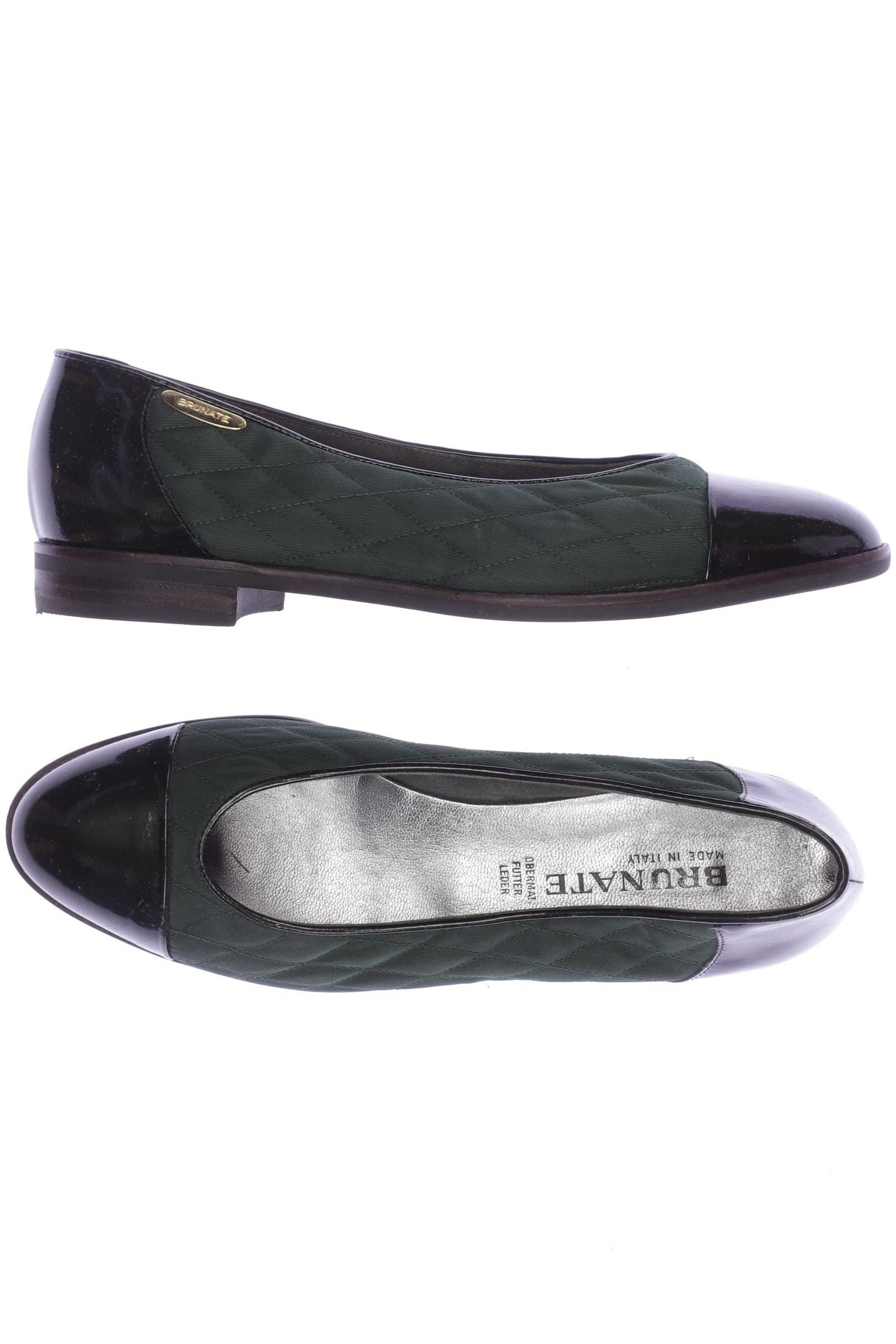 

Brunate Damen Ballerinas, grün, Gr. 38