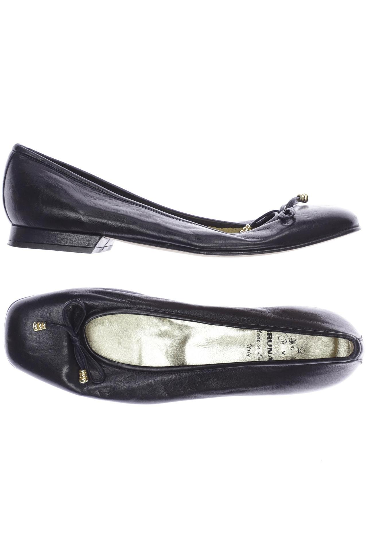 

Brunate Damen Ballerinas, schwarz, Gr. 37.5