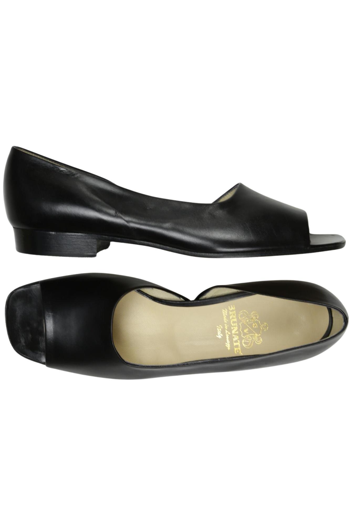 

Brunate Damen Ballerinas, schwarz, Gr. 39.5