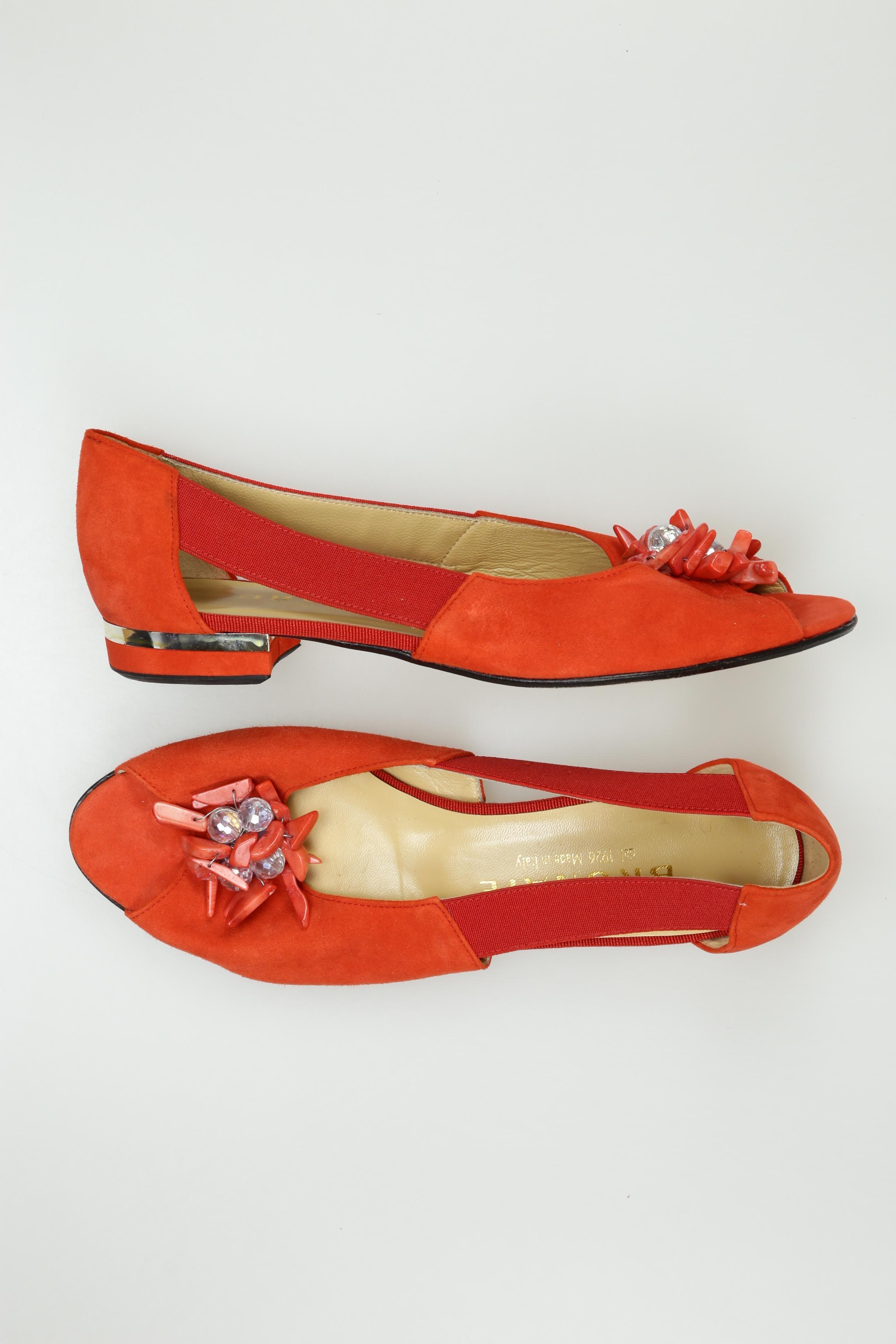 

Brunate Damen Ballerinas, rot, Gr. 38.5