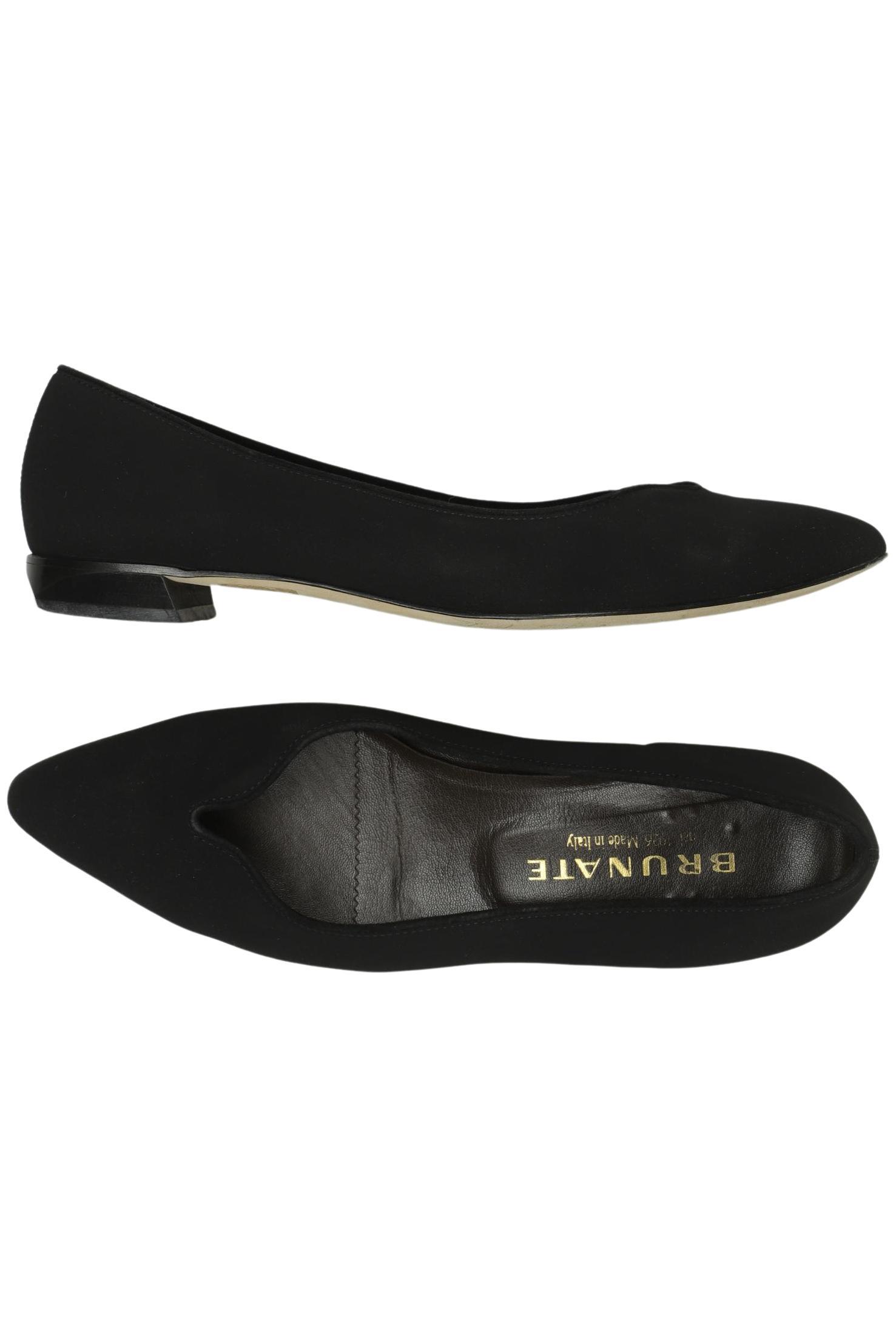 

Brunate Damen Ballerinas, schwarz, Gr. 39.5