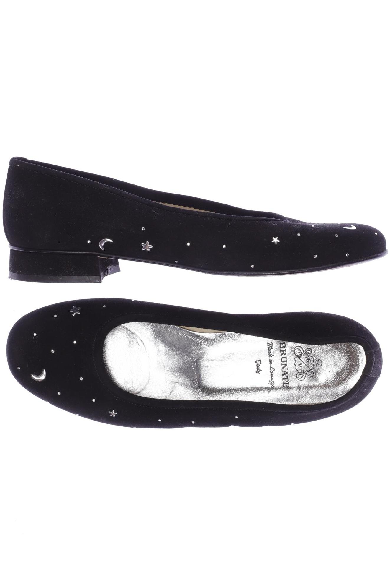 

Brunate Damen Ballerinas, schwarz, Gr. 39