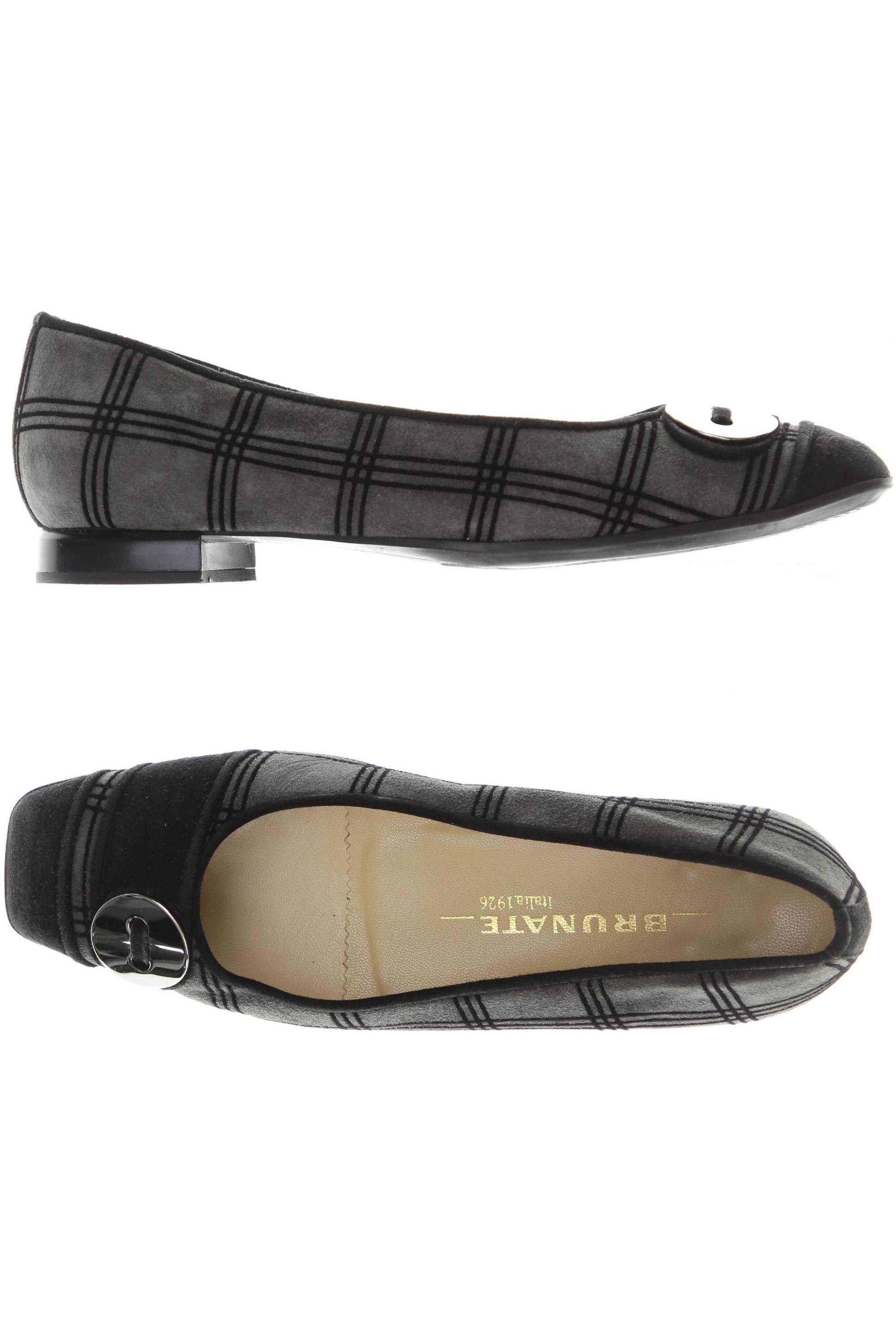 

Brunate Damen Ballerinas, schwarz, Gr. 38