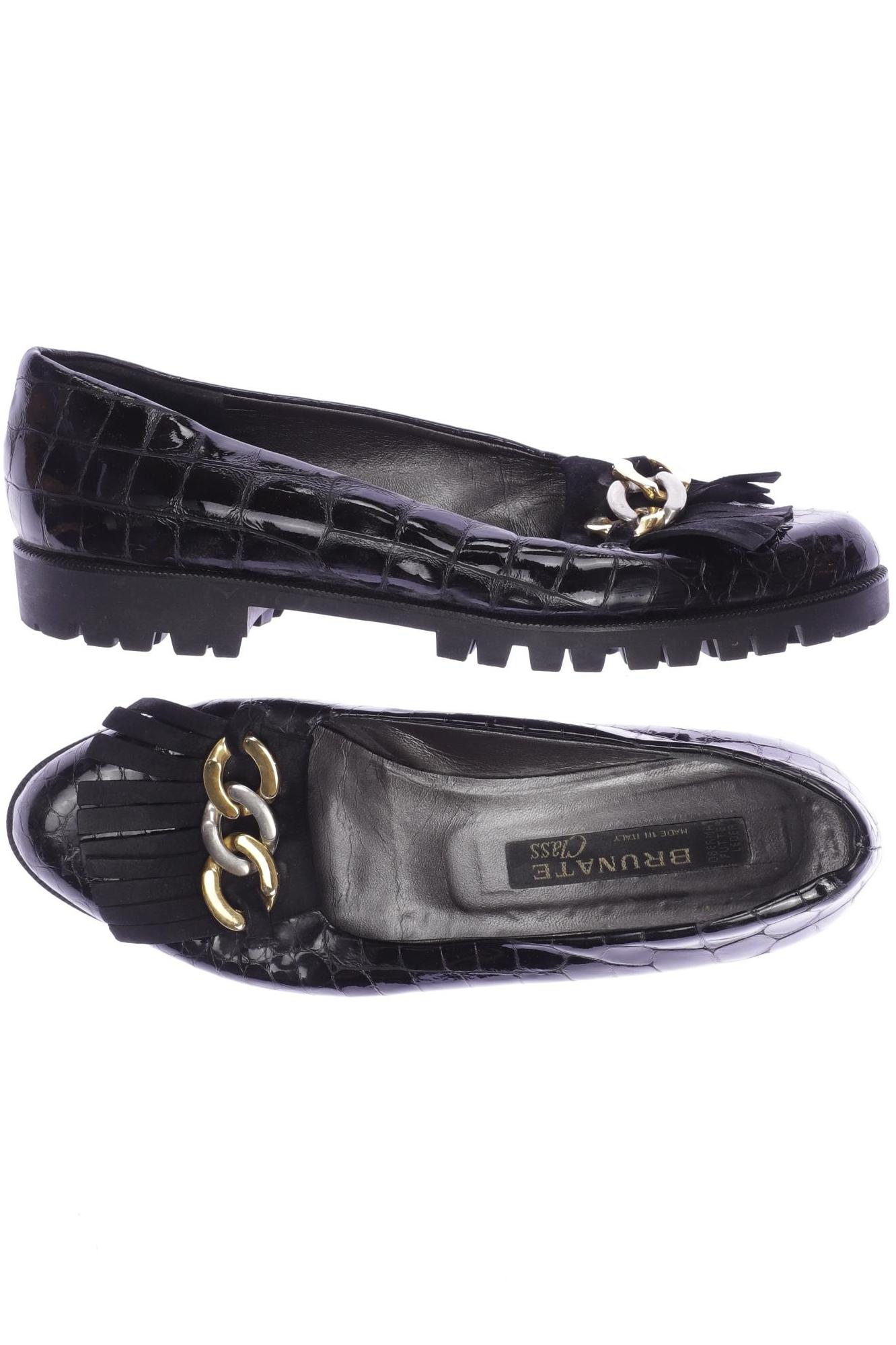 

Brunate Damen Ballerinas, schwarz, Gr. 41