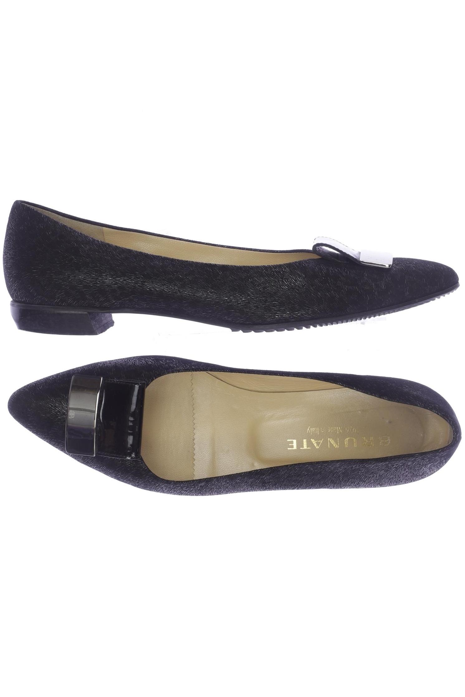 

Brunate Damen Ballerinas, schwarz, Gr. 41