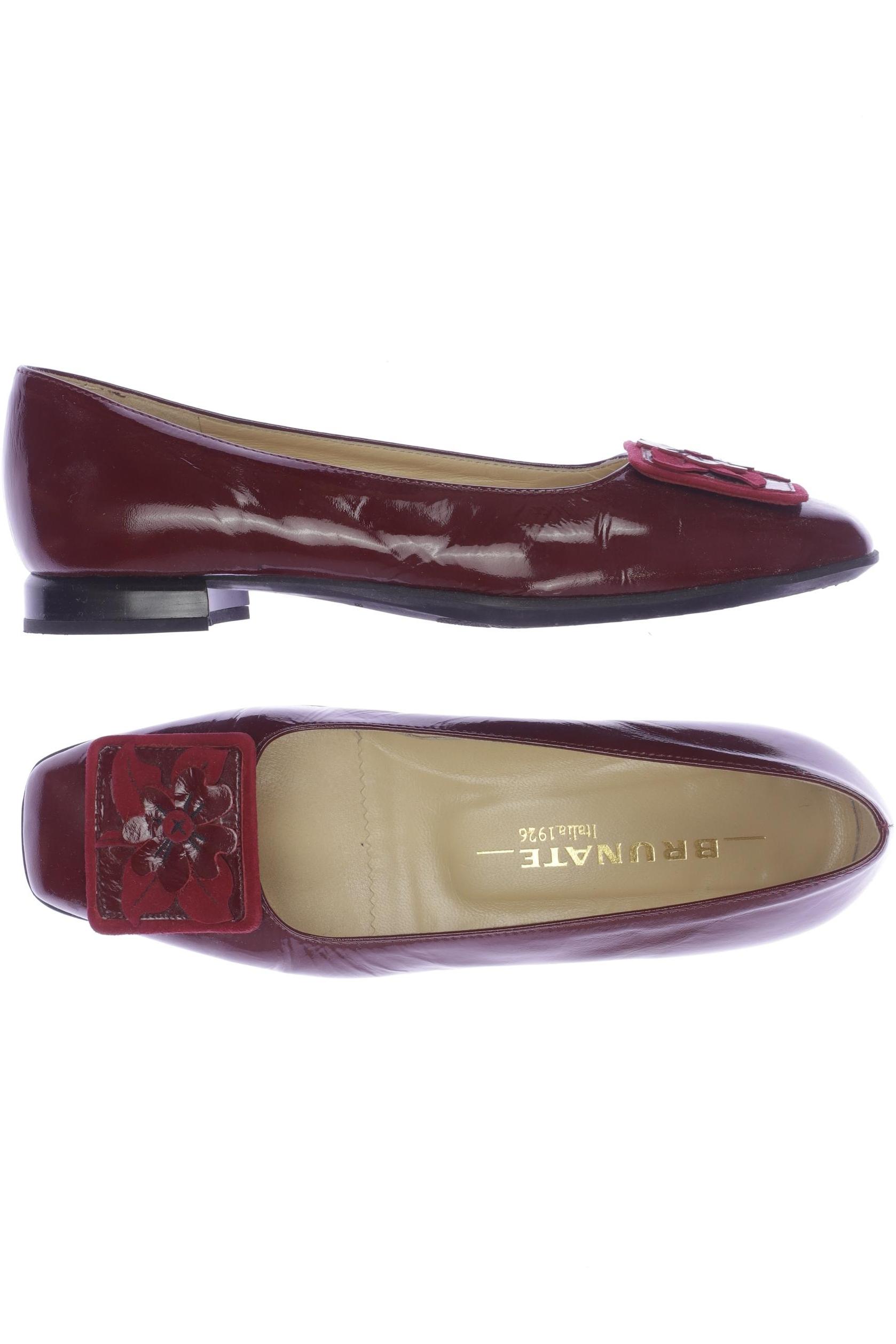 

Brunate Damen Ballerinas, bordeaux, Gr. 36