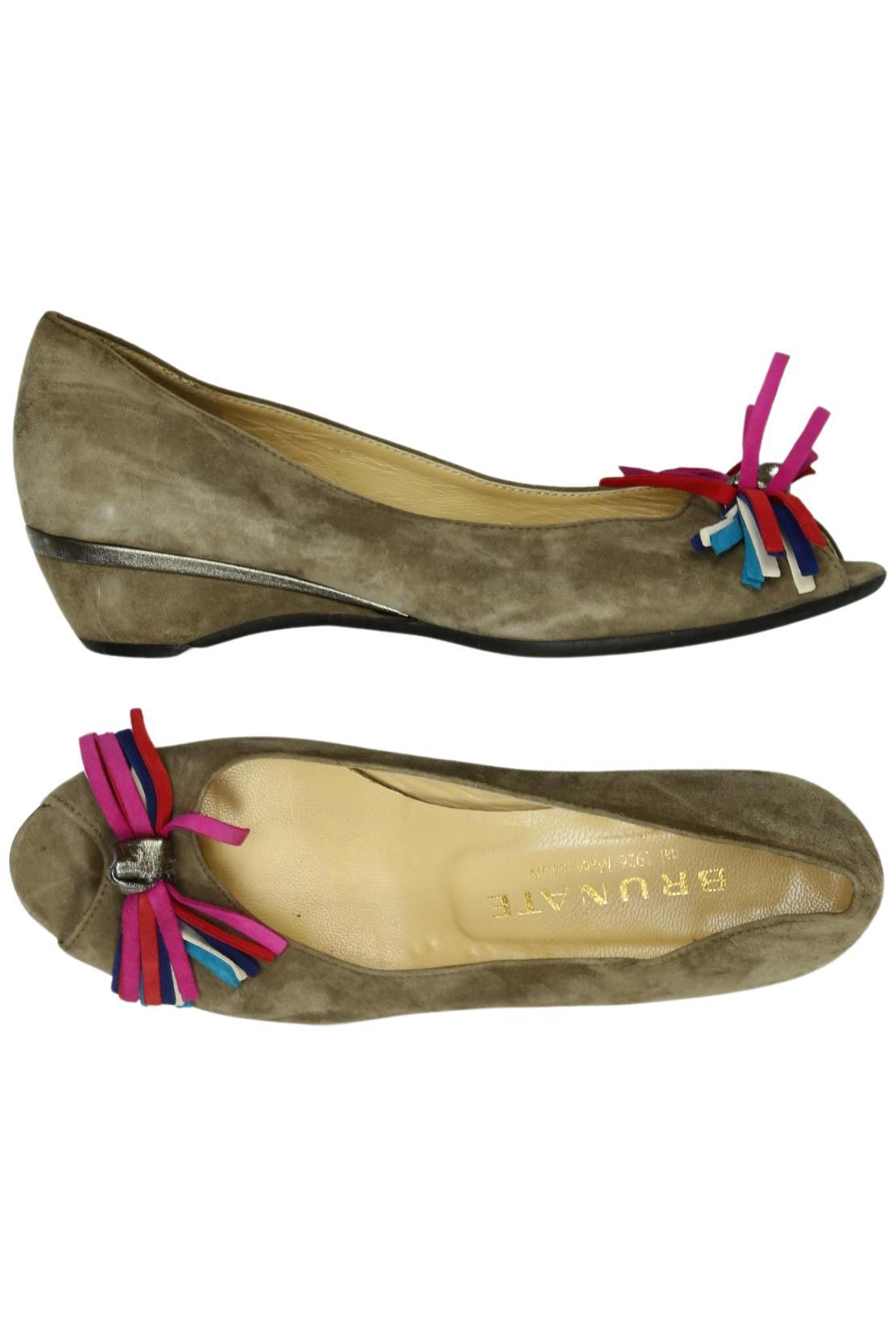 Thumbnail - Brunate Damen Ballerinas, braun, Gr. 37