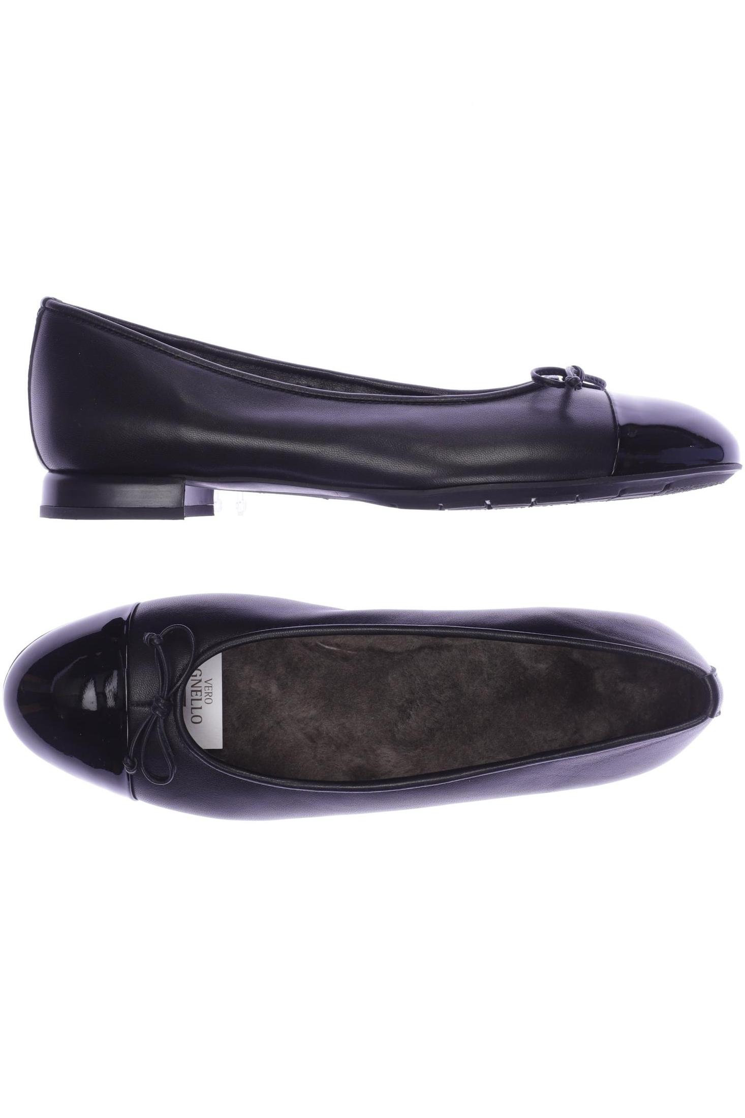 

Brunate Damen Ballerinas, schwarz, Gr. 38
