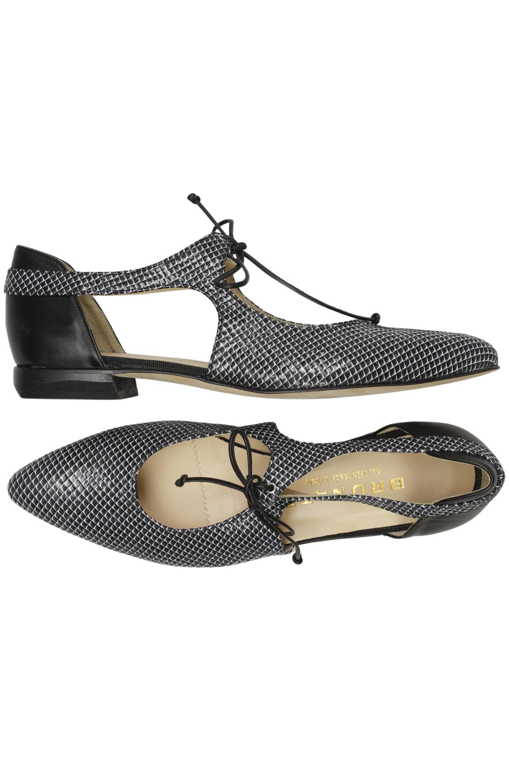 

Brunate Damen Ballerinas, schwarz, Gr. 37.5