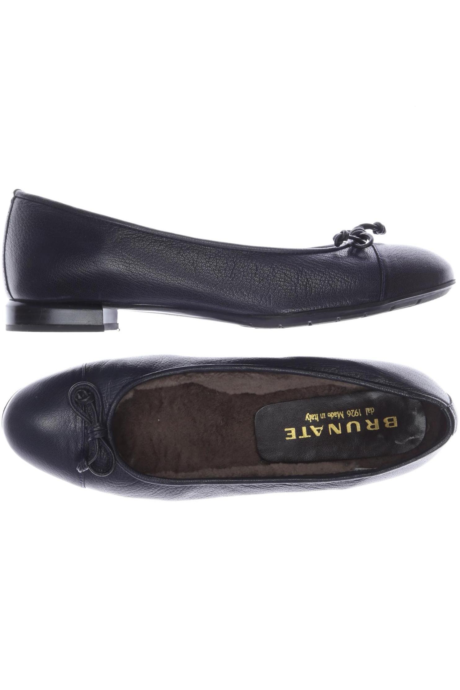 

Brunate Damen Ballerinas, marineblau, Gr. 39.5